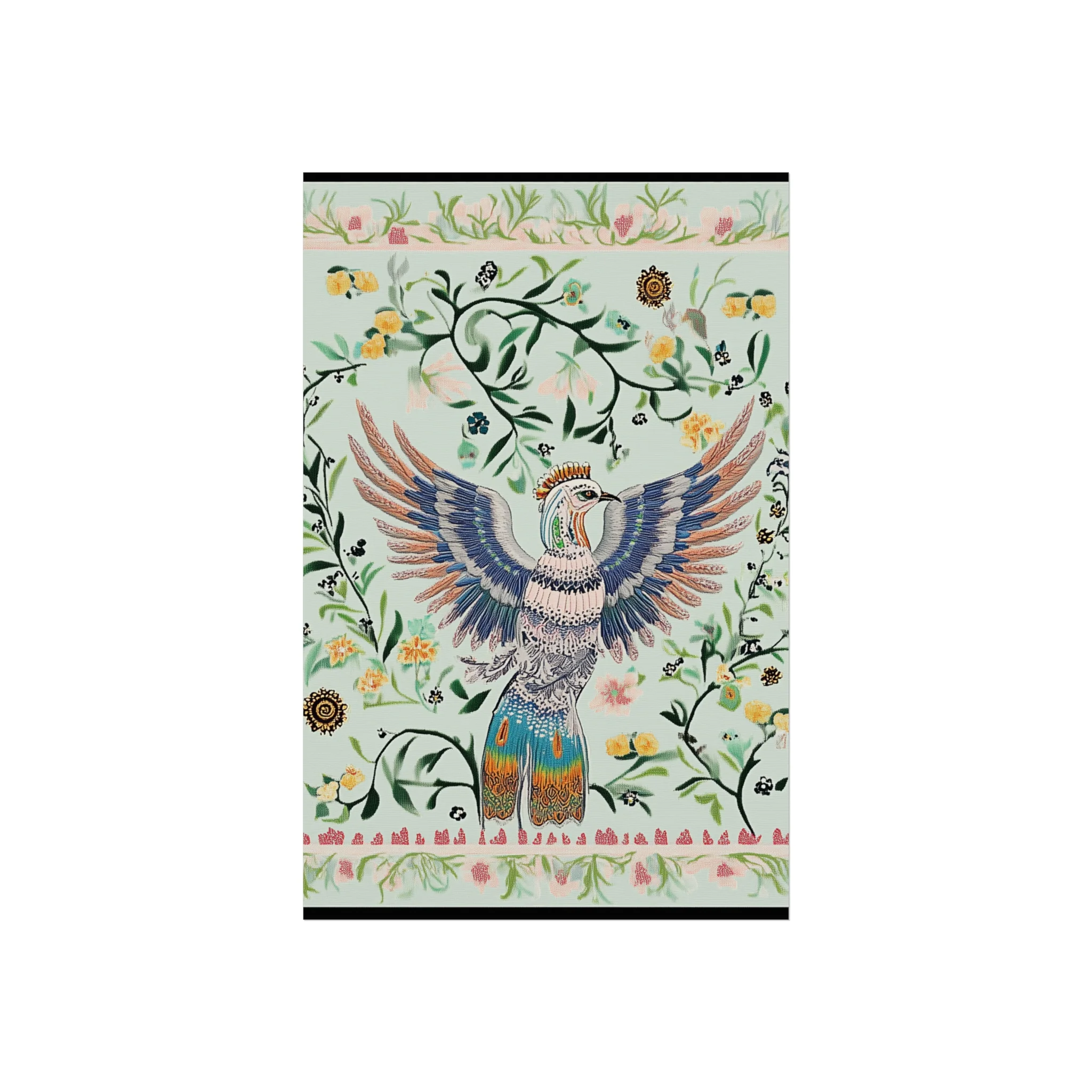 Garden Crest Bird Fine Art Poster - Image 15