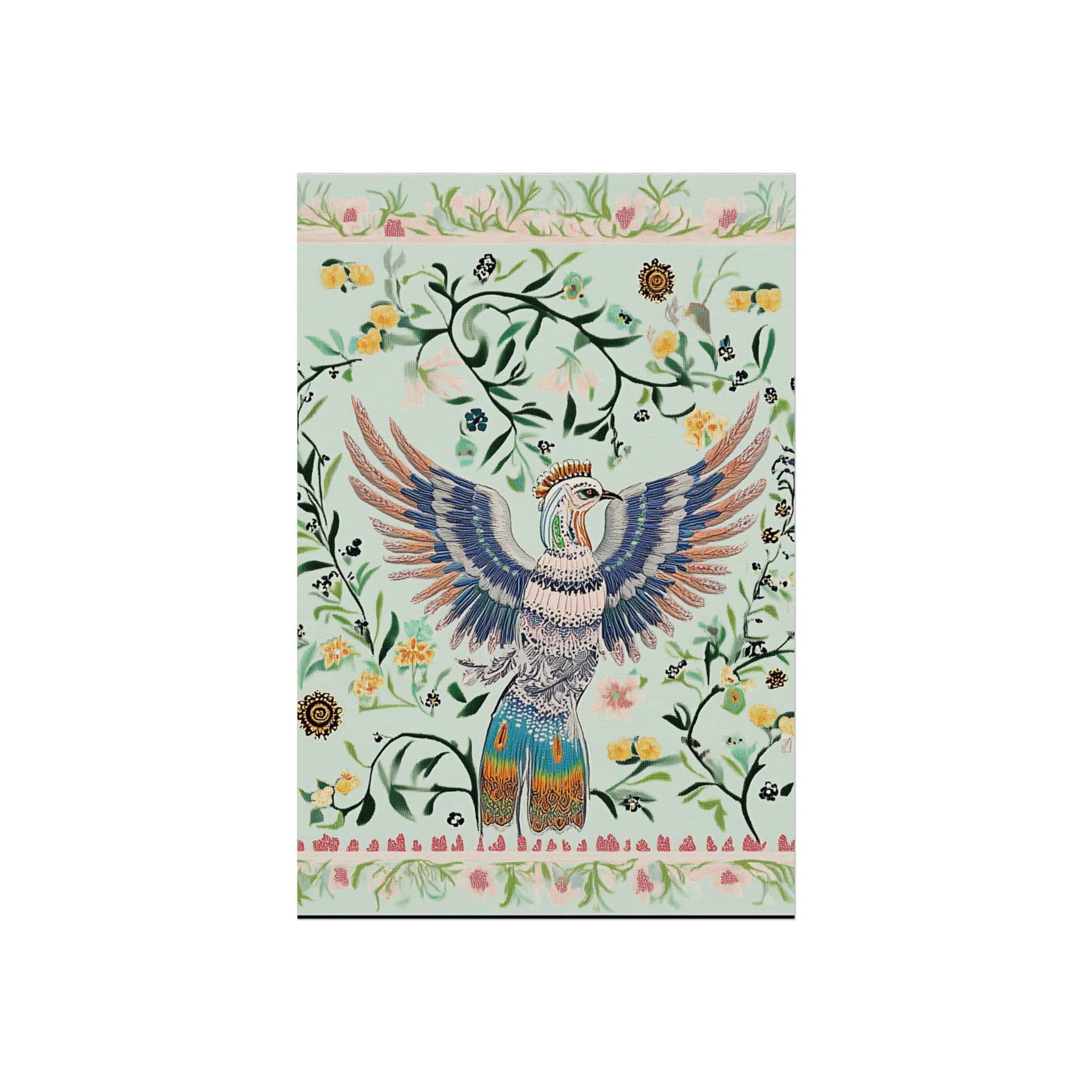 Garden Crest Bird Fine Art Poster - Image 16
