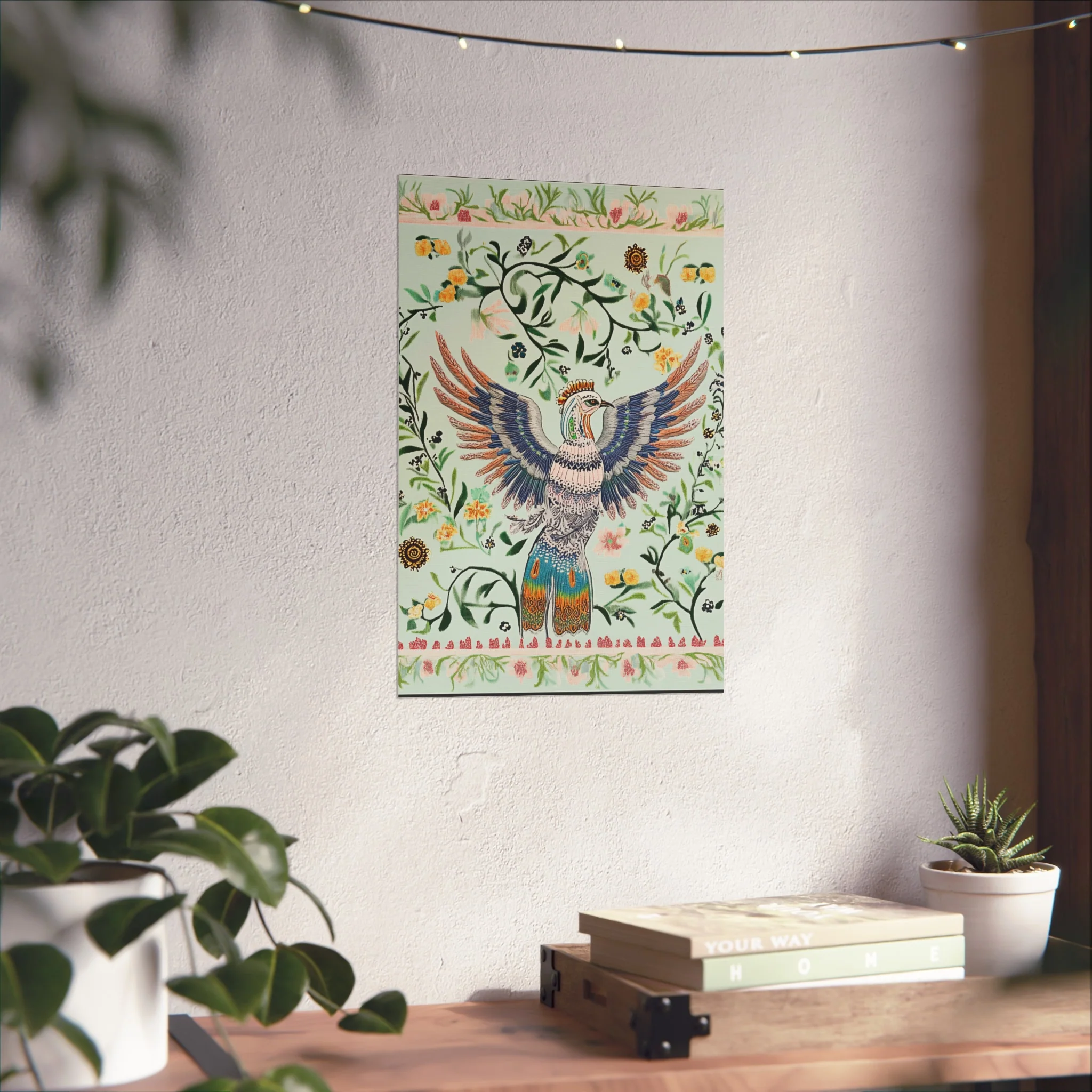Garden Crest Bird Fine Art Poster - Image 30