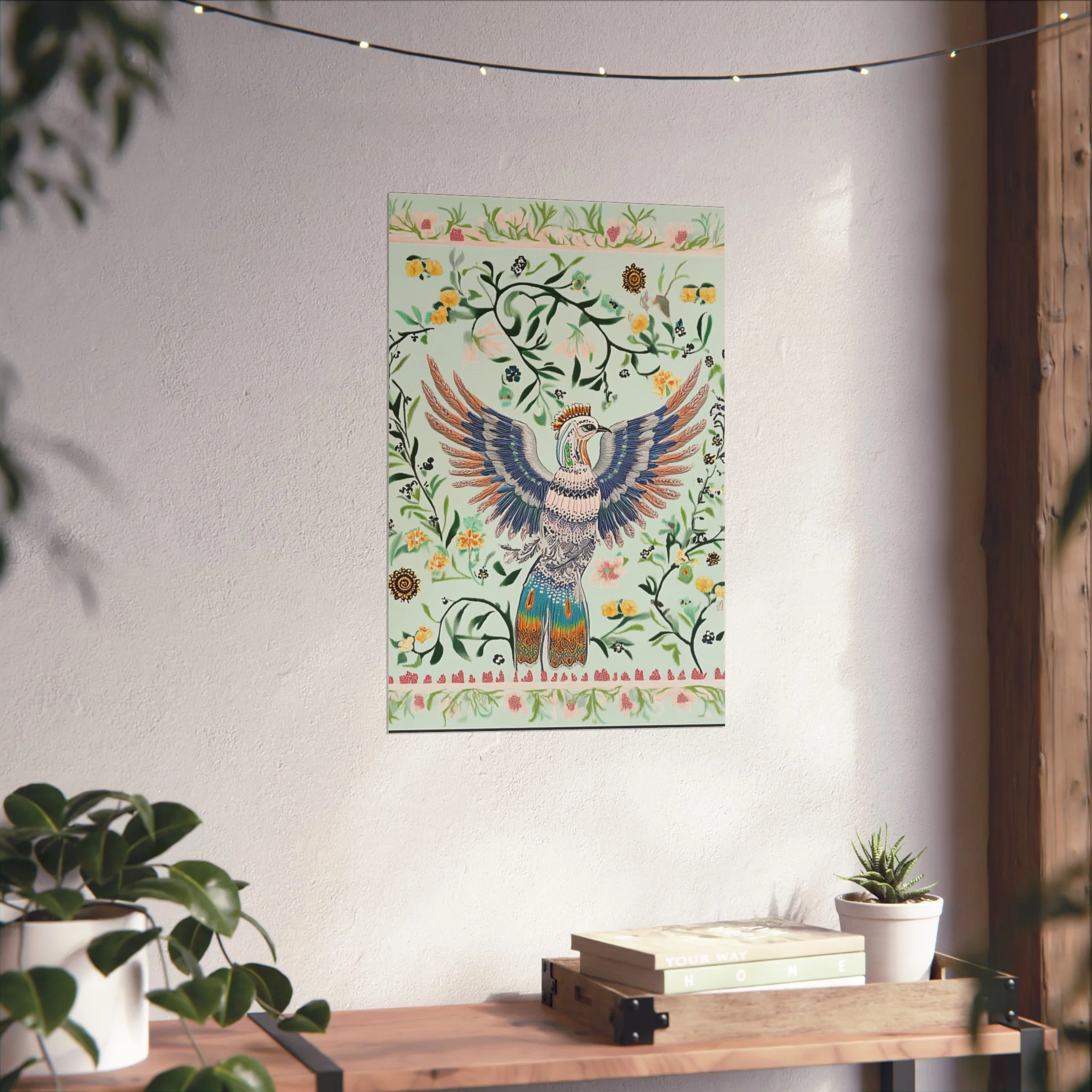 Garden Crest Bird Fine Art Poster - Image 34
