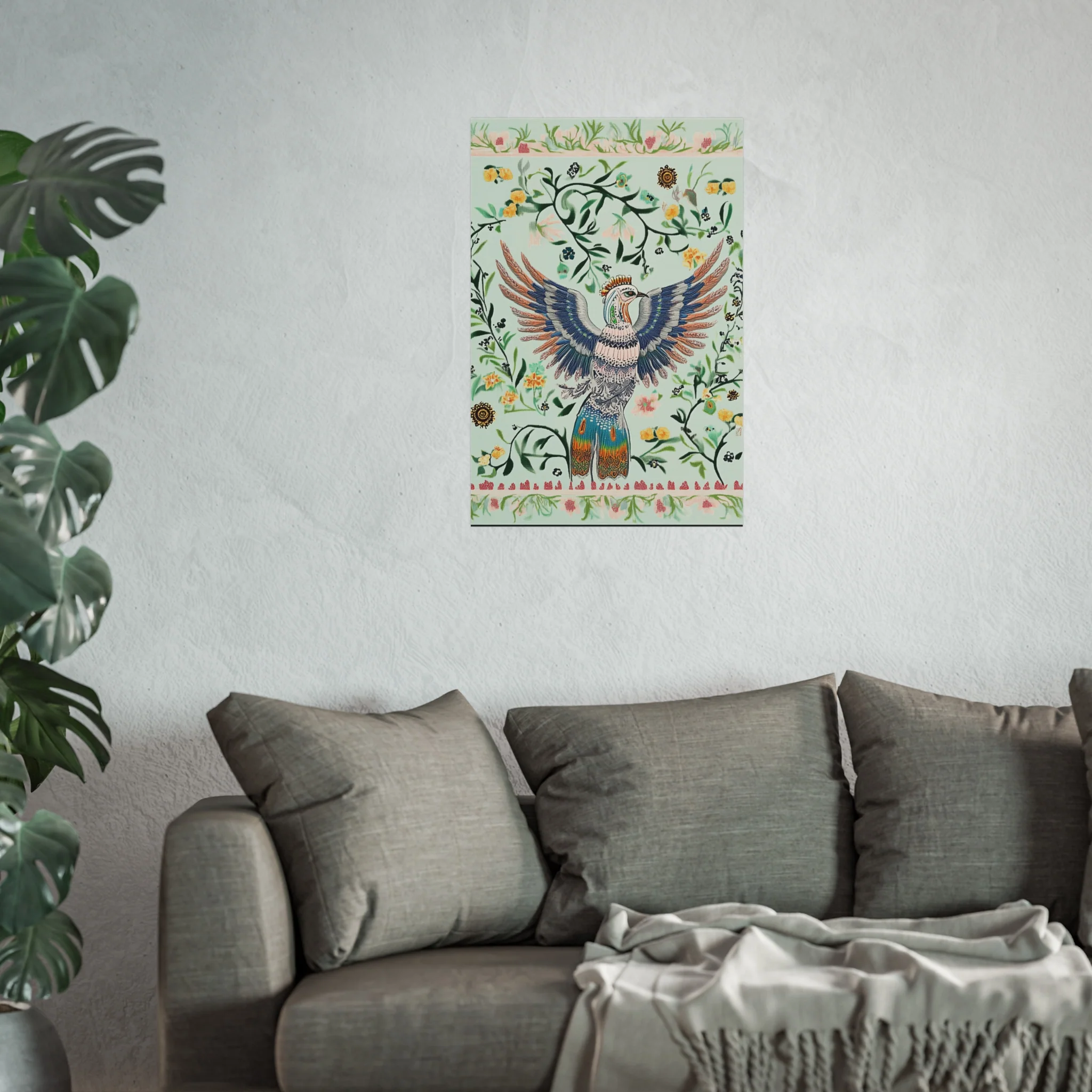 Garden Crest Bird Fine Art Poster - Image 37