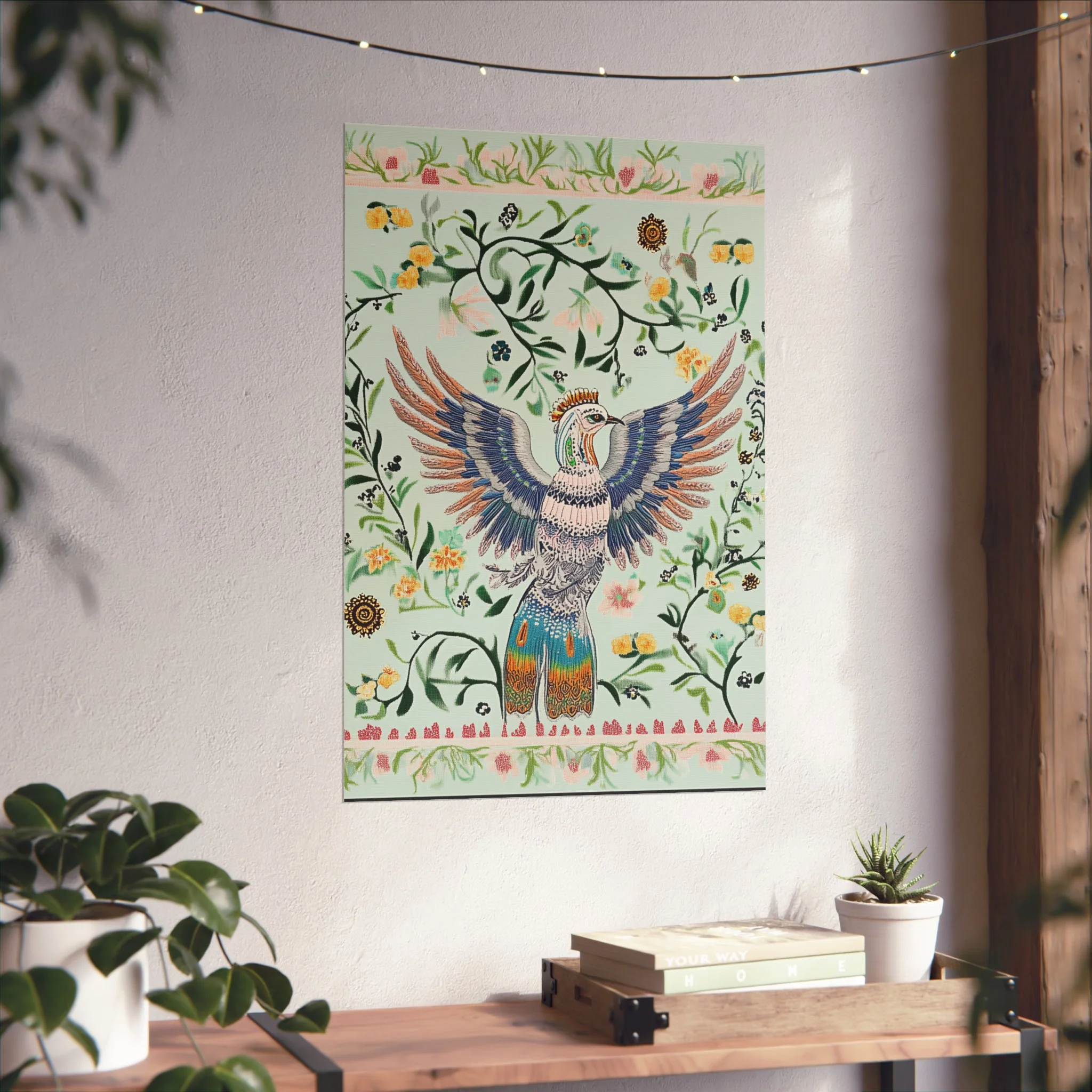 Garden Crest Bird Fine Art Poster - Image 38