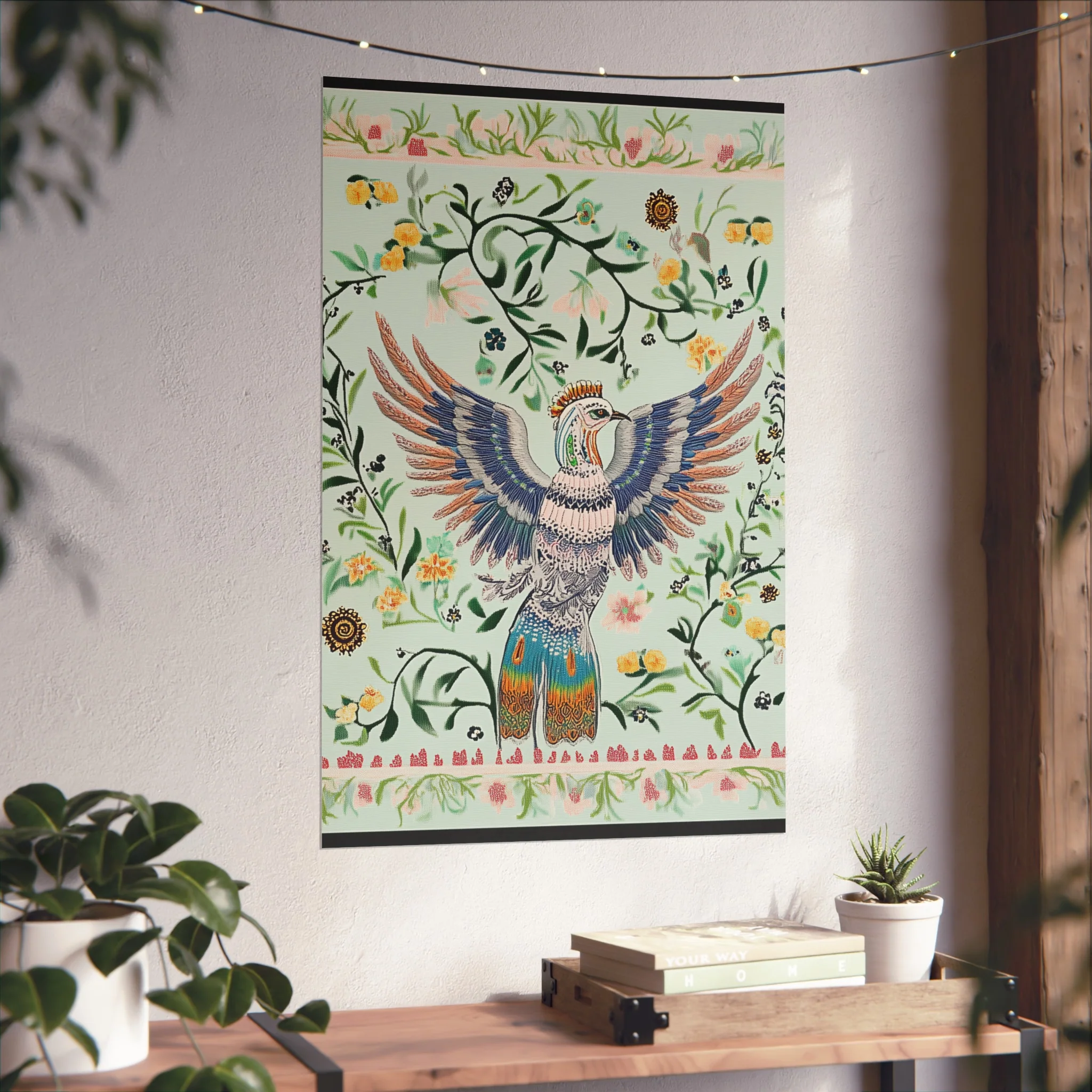 Garden Crest Bird Fine Art Poster - Image 40