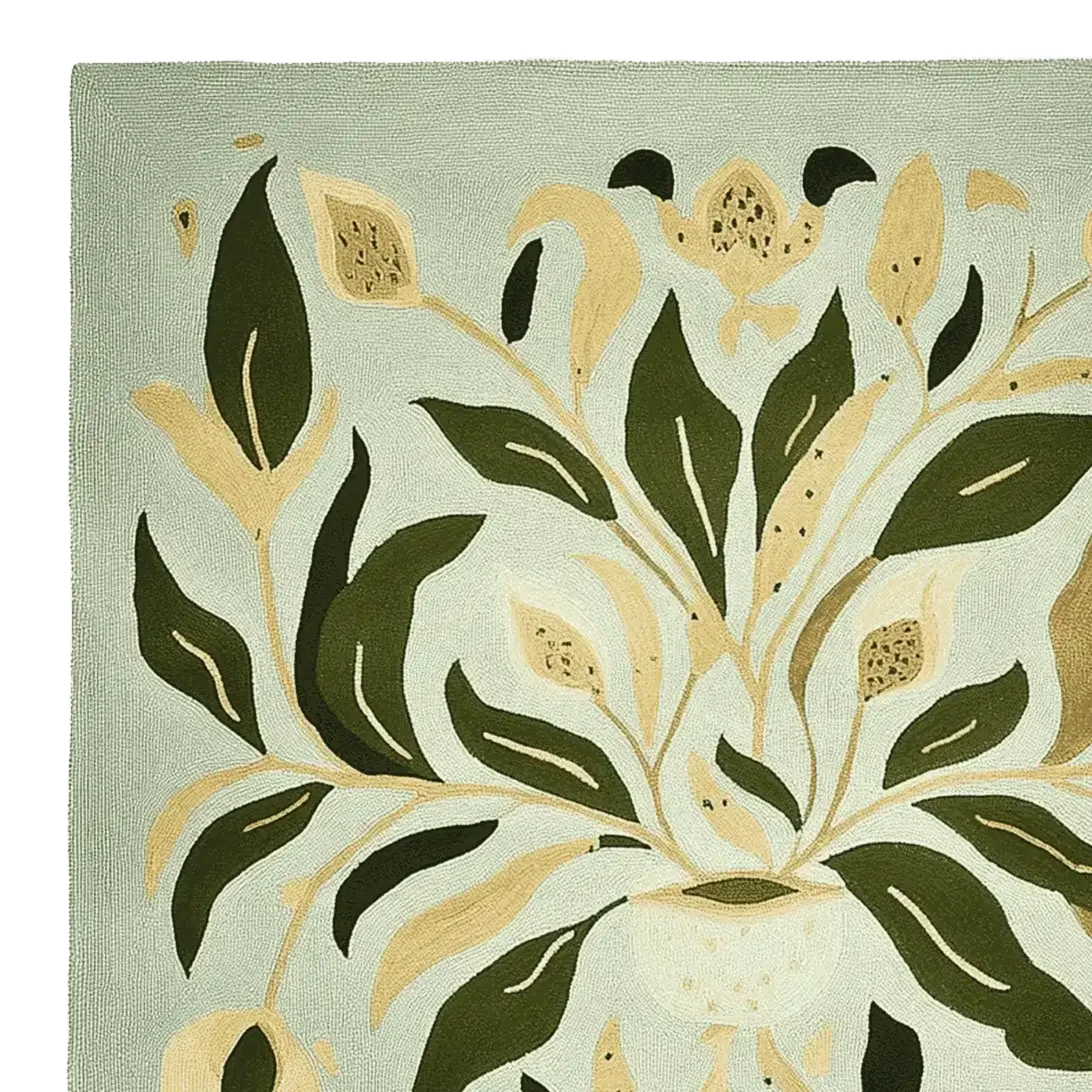 Garden Drift Form Hand Tufted Rug - Image 3