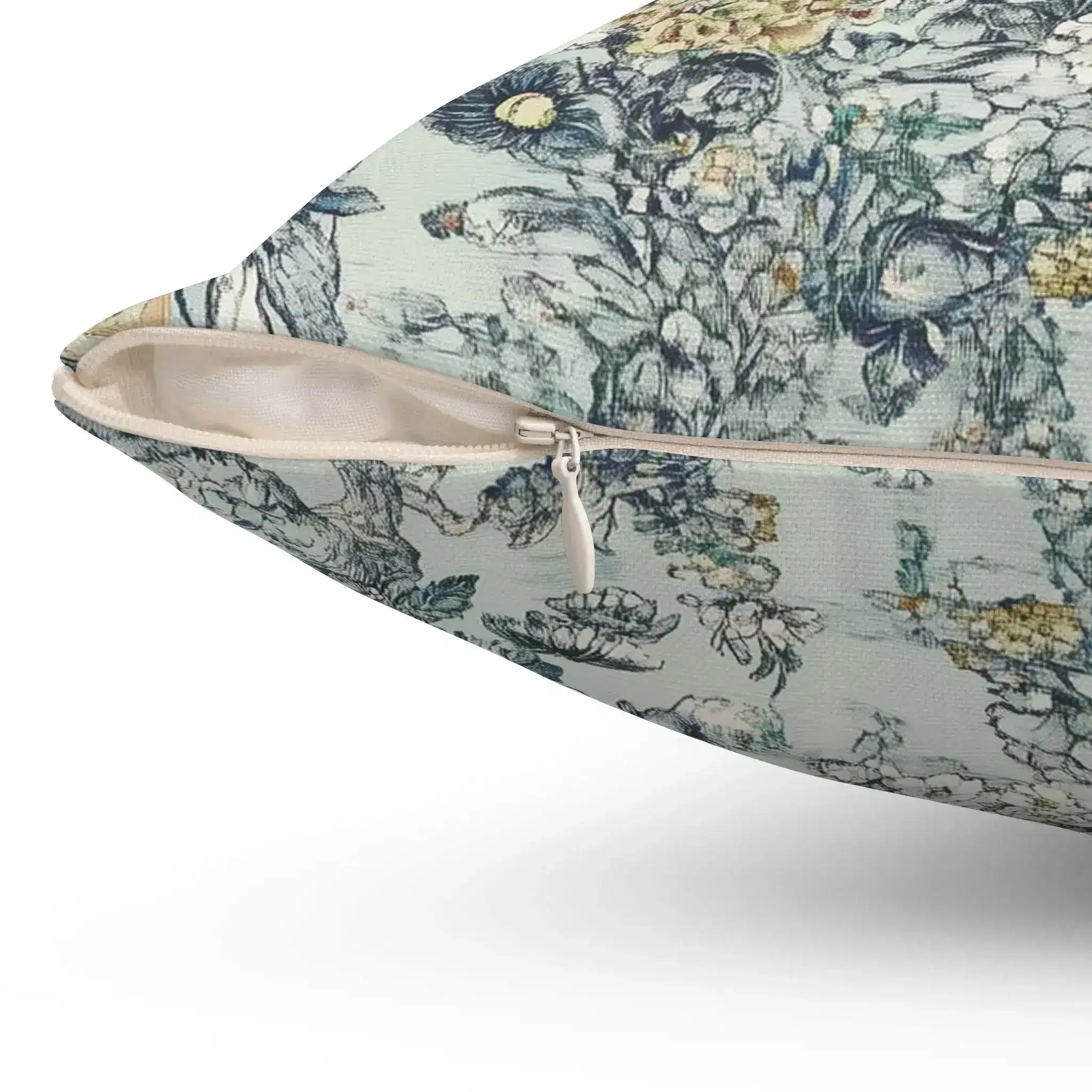 Garden Empress Dream Throw Pillow - Image 3