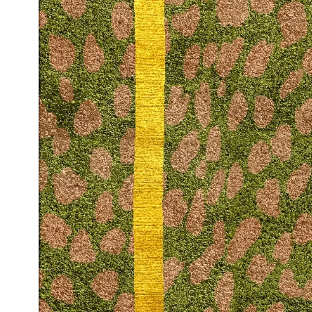 Garden of Courage Hand Tufted Rug - Image 5
