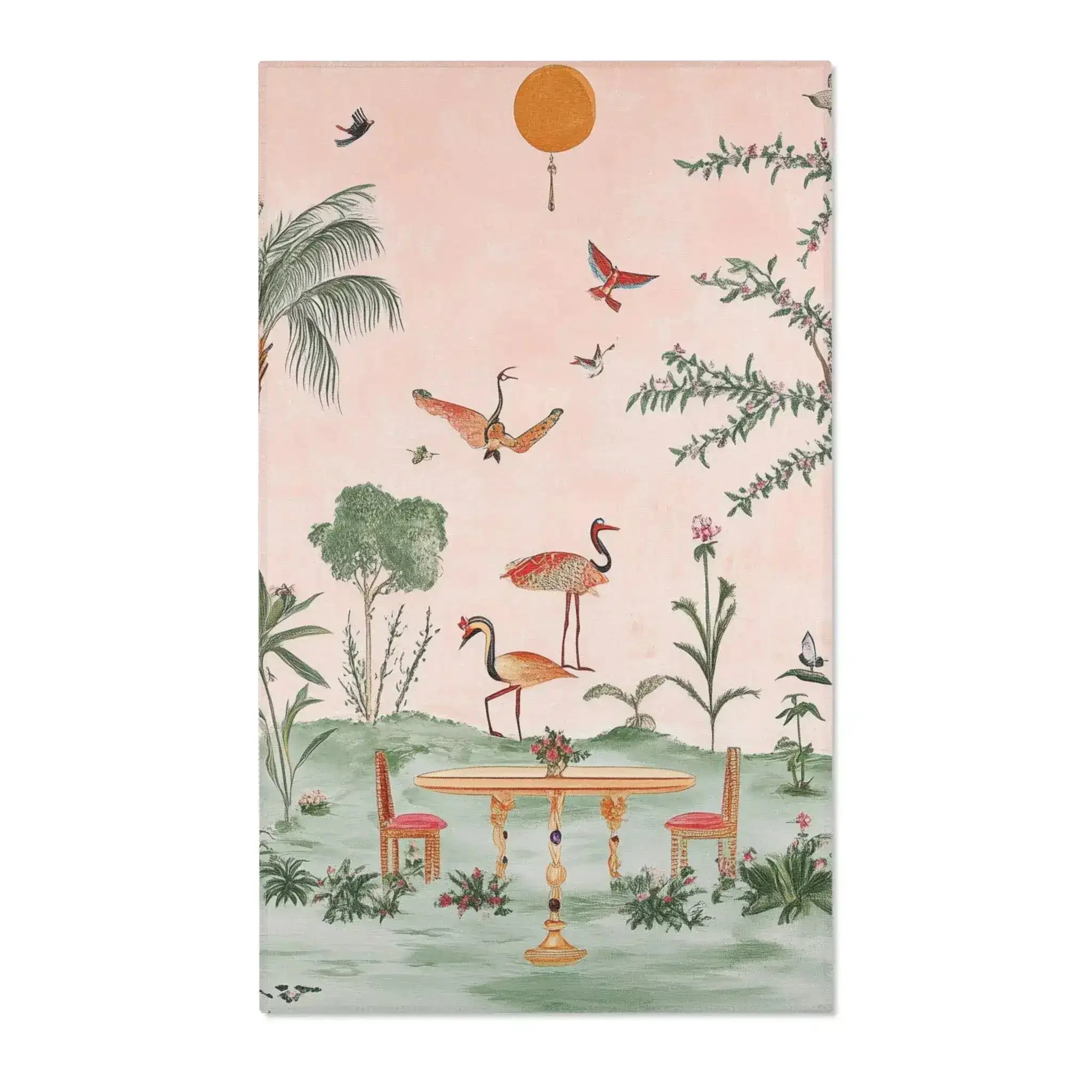 Garden Soirée Accent Rug