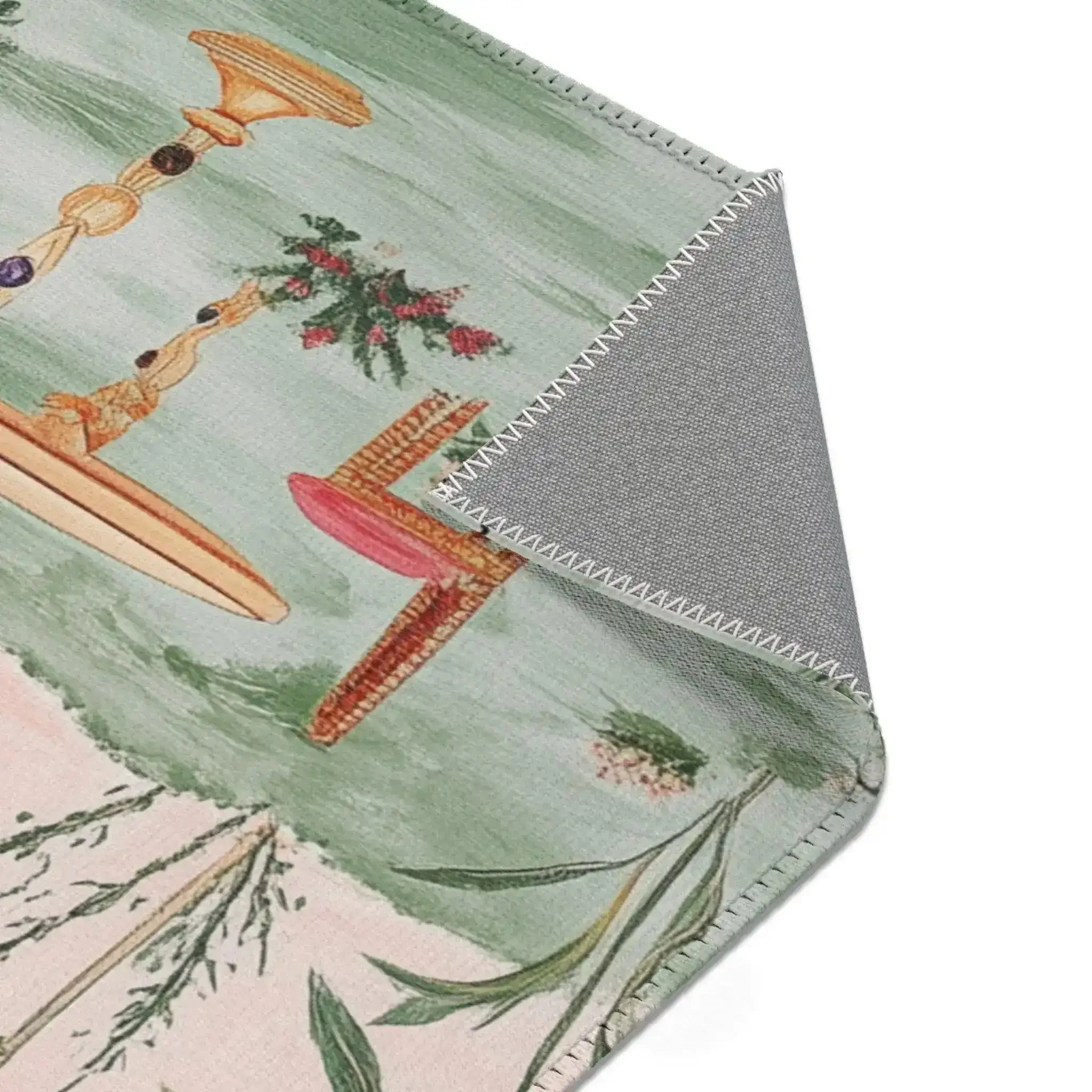 Garden Soirée Accent Rug - Image 5