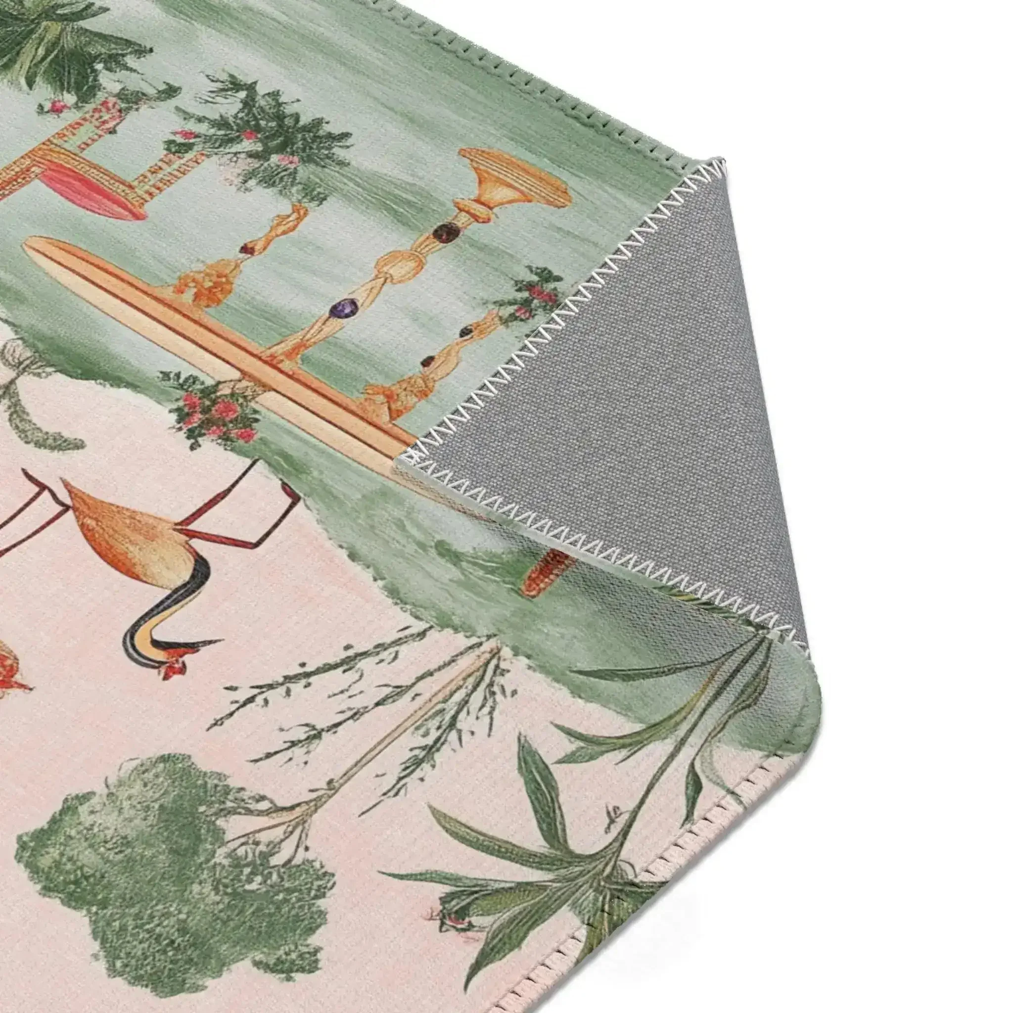 Garden Soirée Accent Rug - Image 6