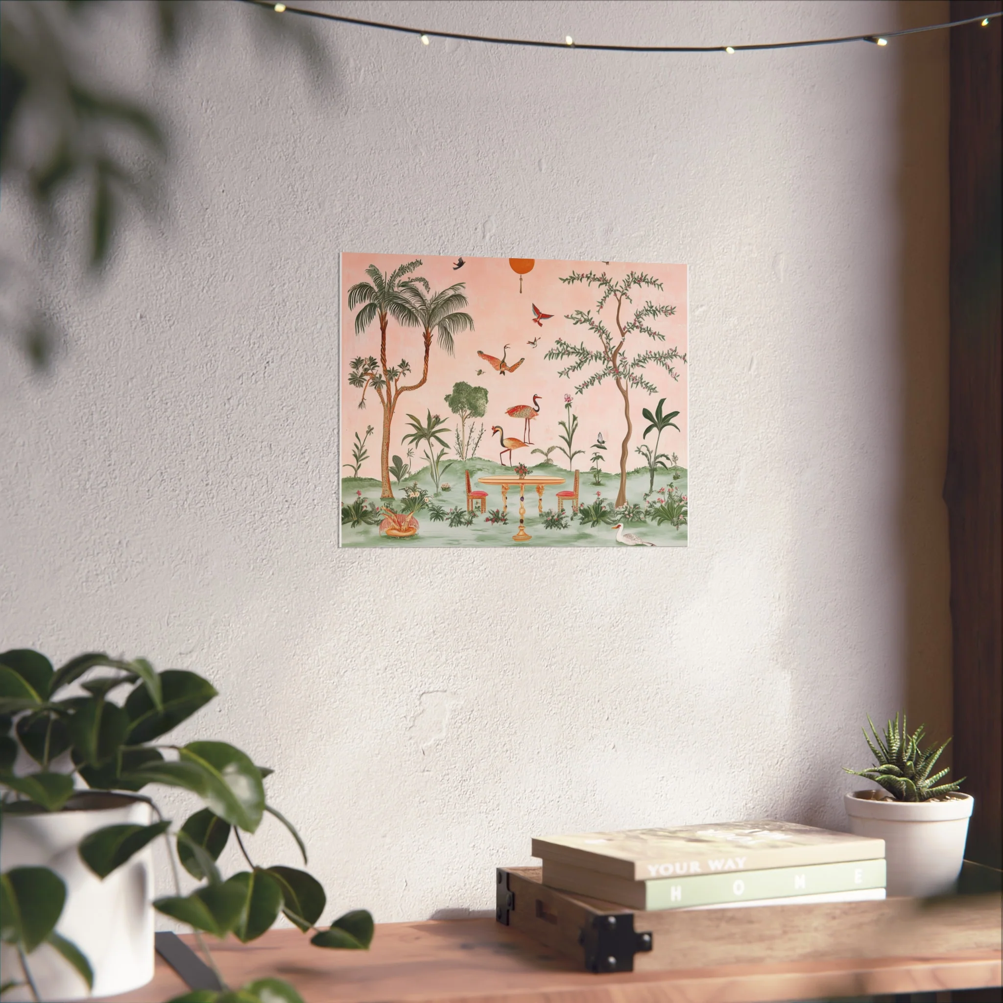 Garden Soirée Fine Art Poster - Image 32