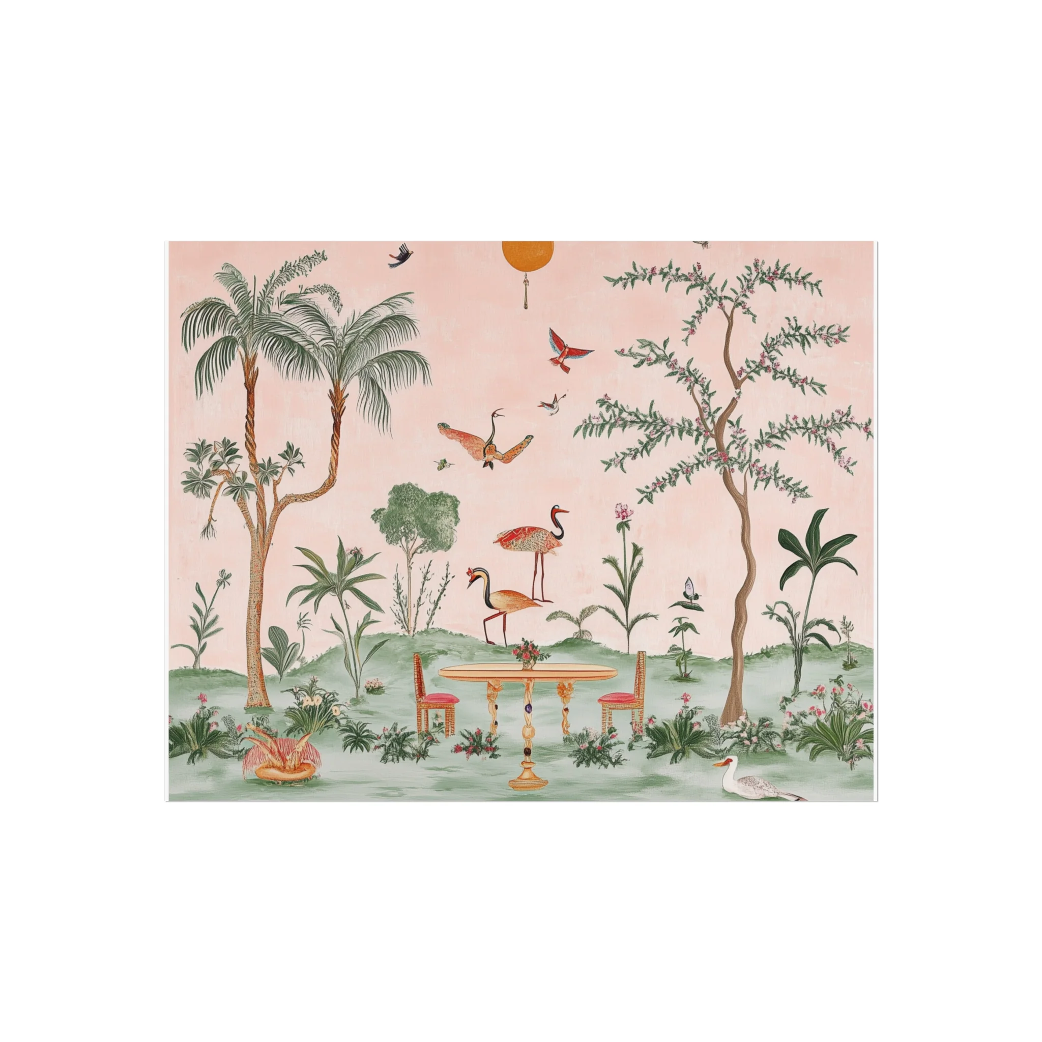 Garden Soirée Fine Art Poster - Image 8