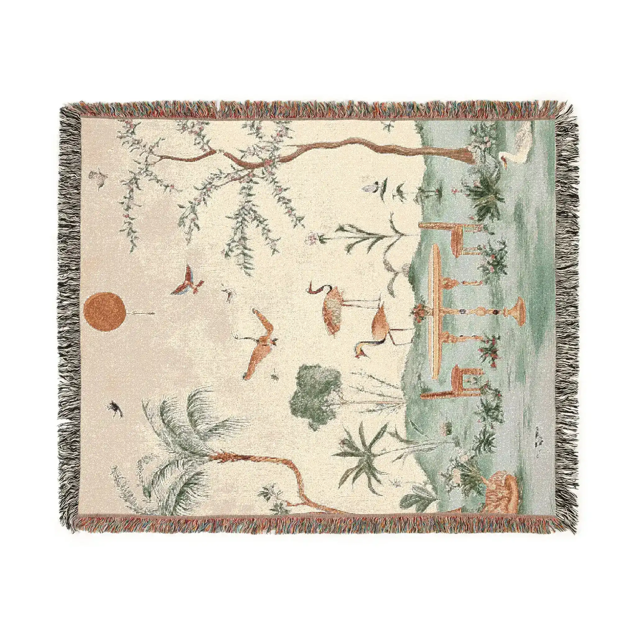Garden Soirée Woven Blanket - Image 3