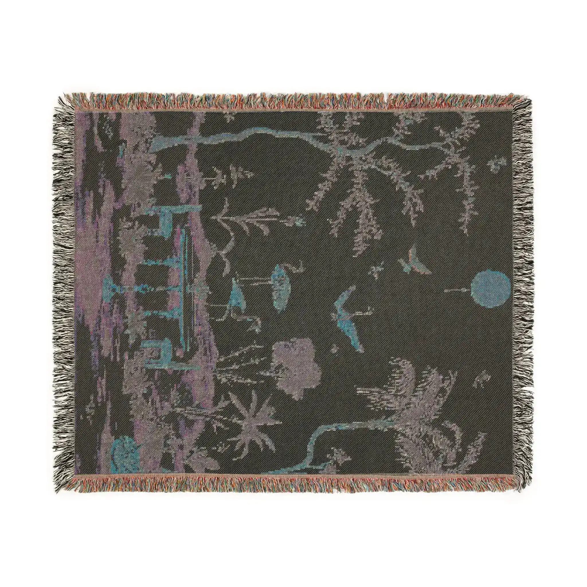 Garden Soirée Woven Blanket - Image 5