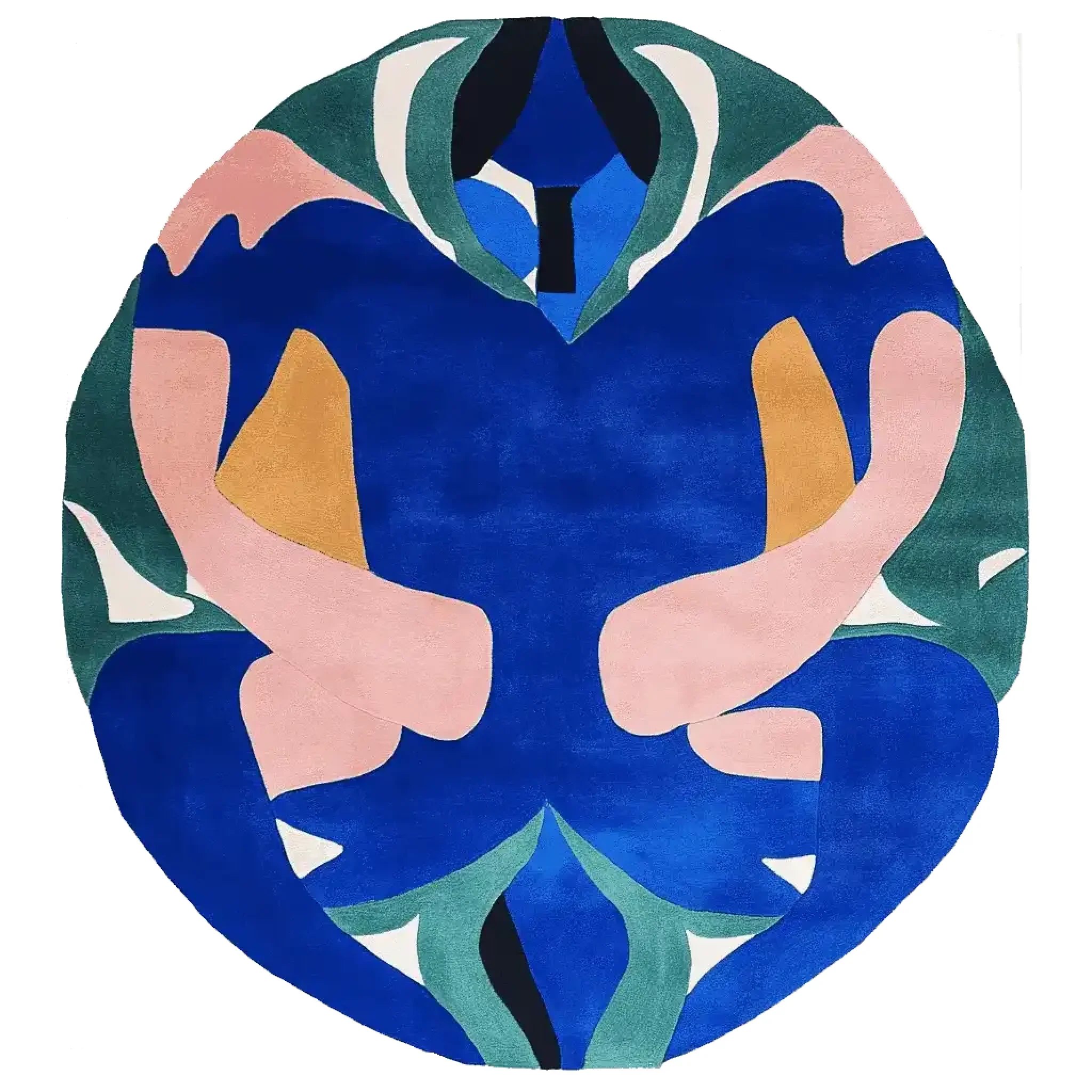 Garden Spirit Fold Hand Tufted Rug