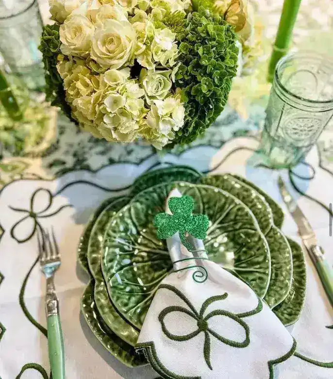 Gardenia Grace Placemats - Image 2