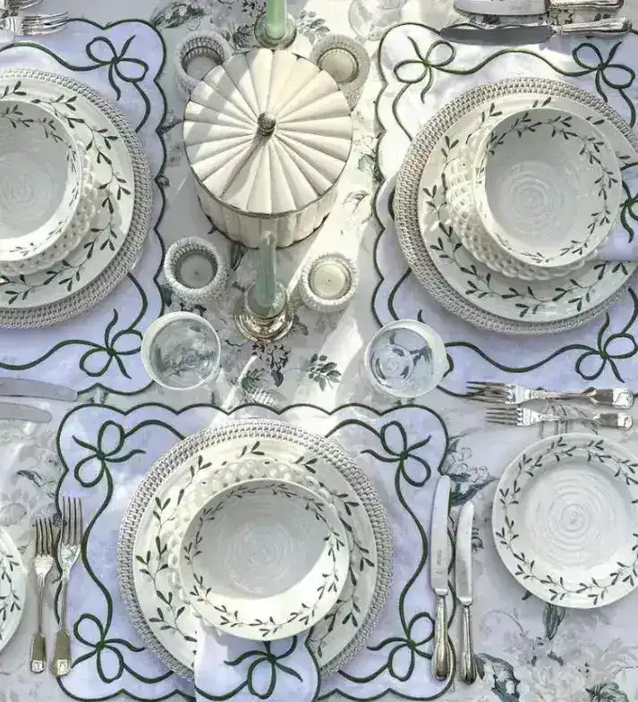 Gardenia Grace Placemats - Image 4
