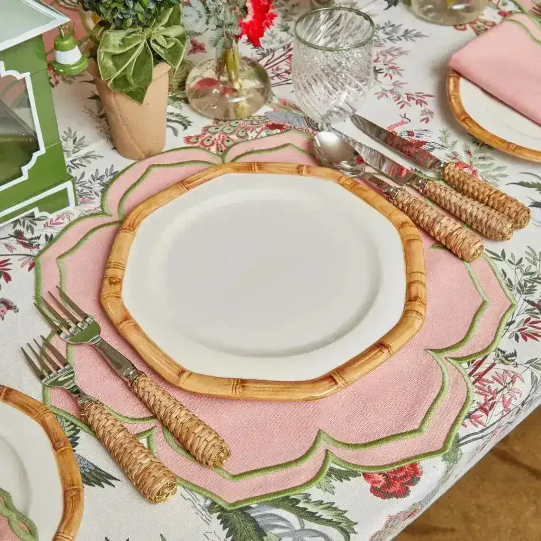Gentle Pink Placemats - Image 2