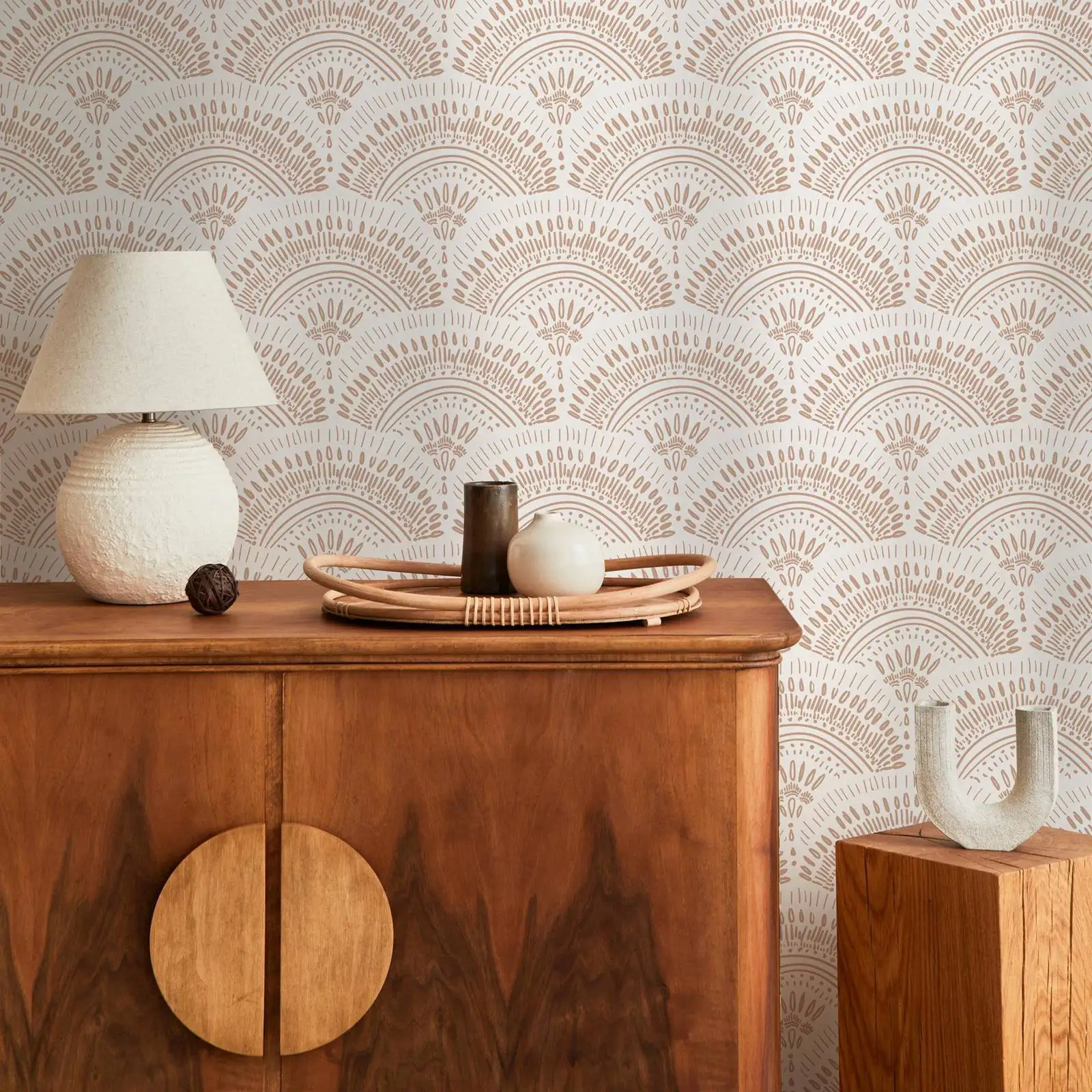 Geometric Boho Wallpaper - Image 2