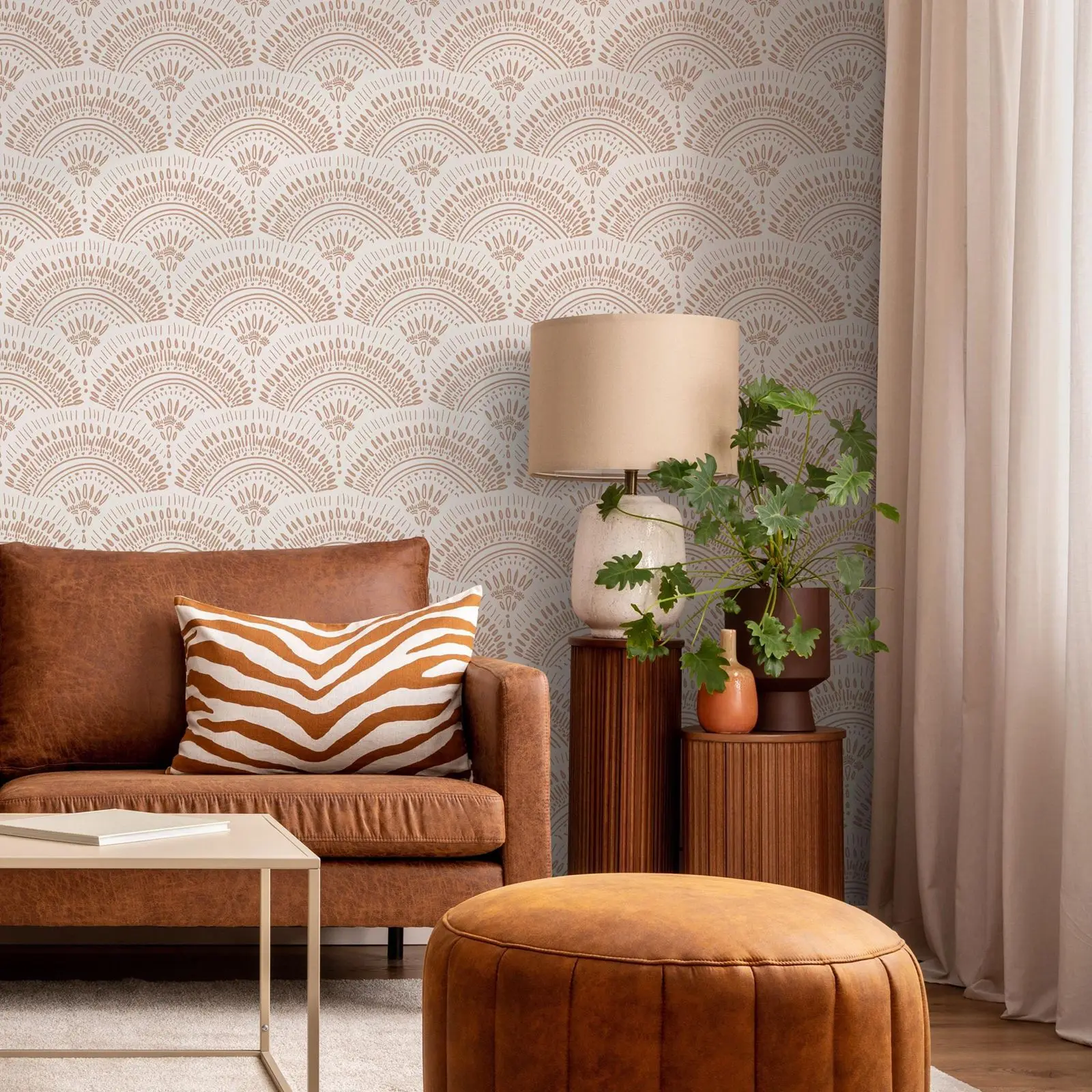 Geometric Boho Wallpaper - Image 3