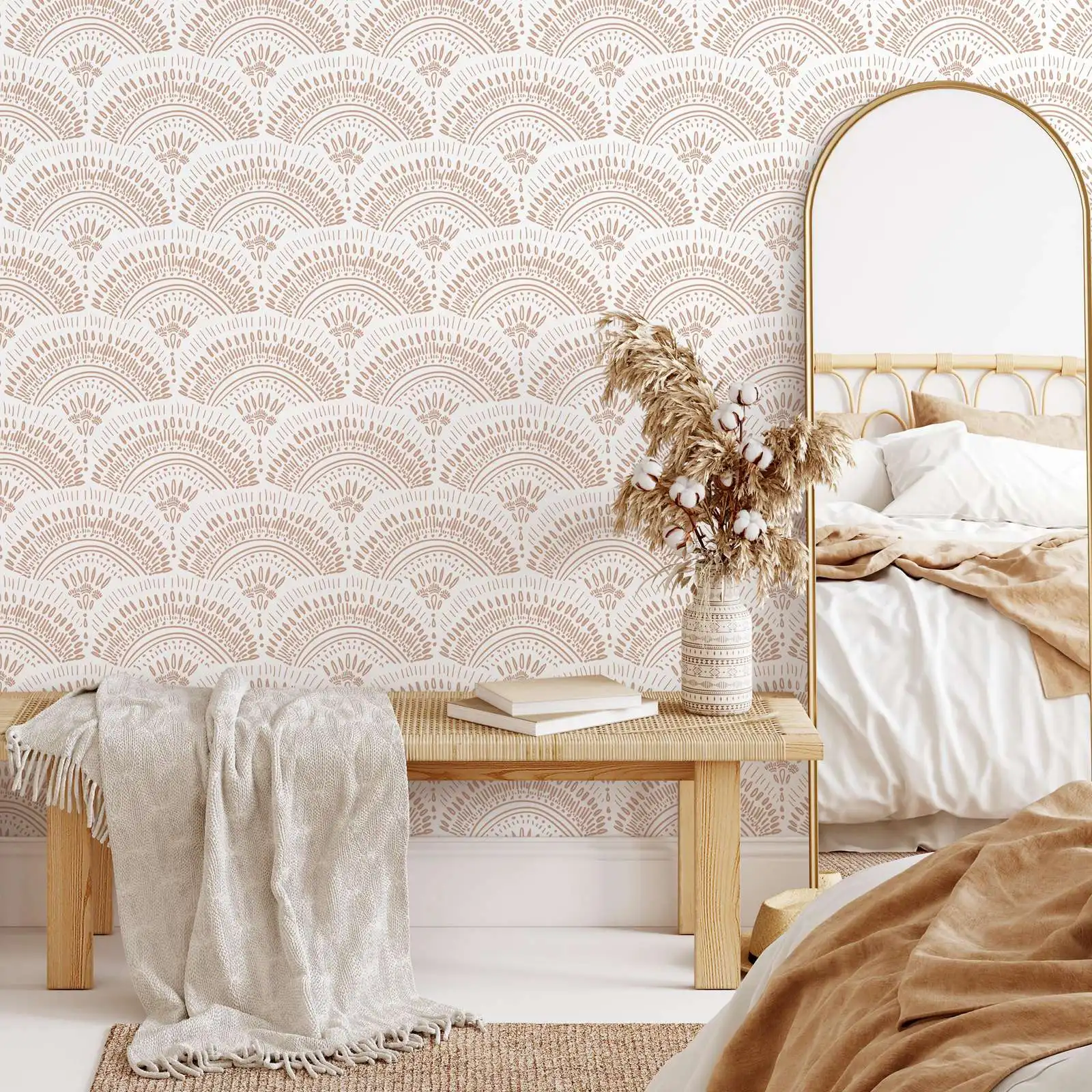 Geometric Boho Wallpaper - Image 4