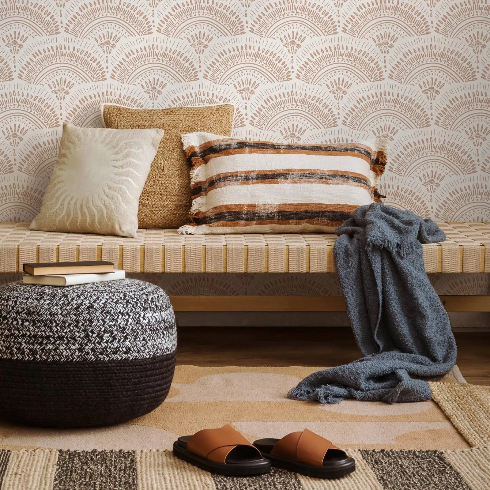 Geometric Boho Wallpaper - Image 5