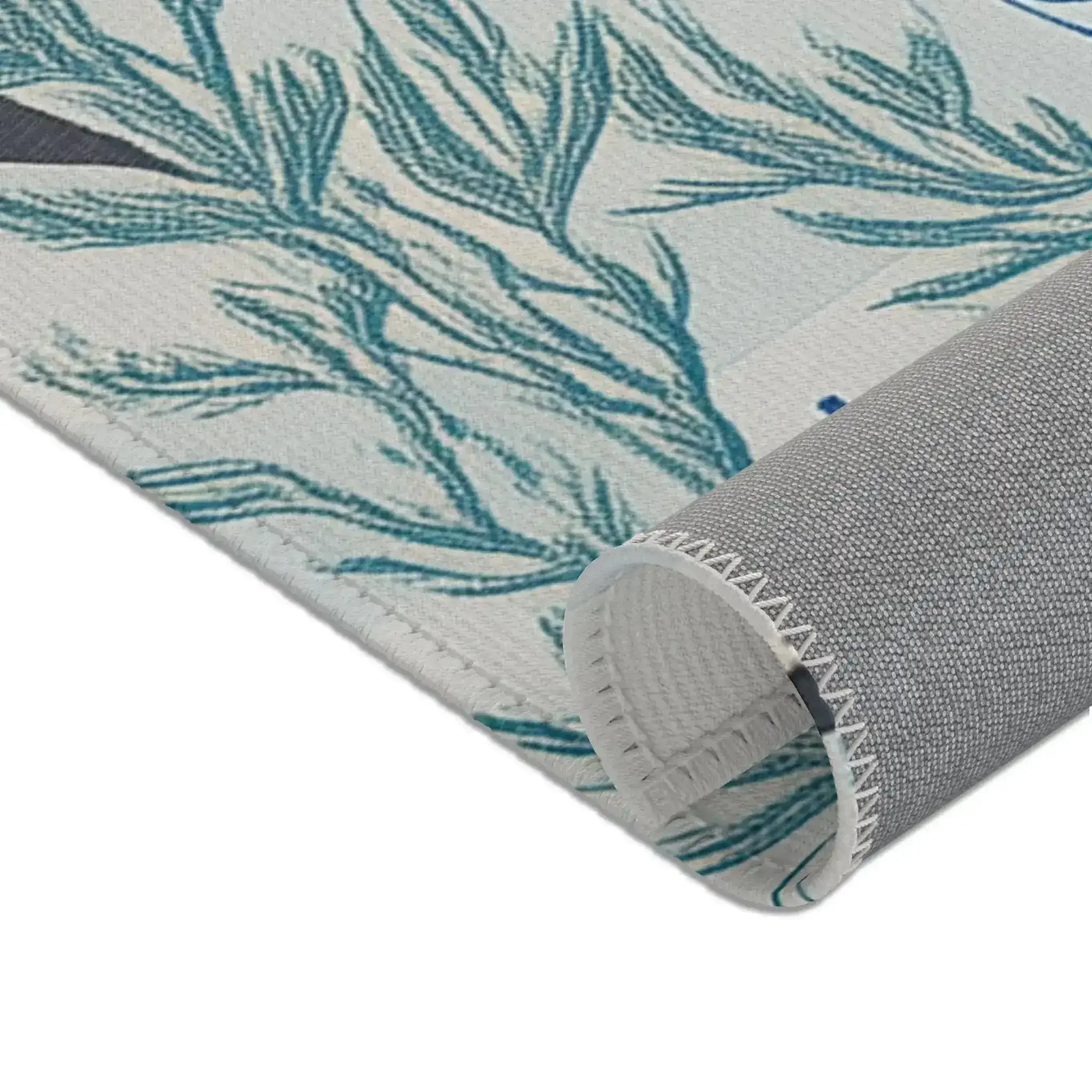 Geometric Safari Zebra Accent Rug - Image 2