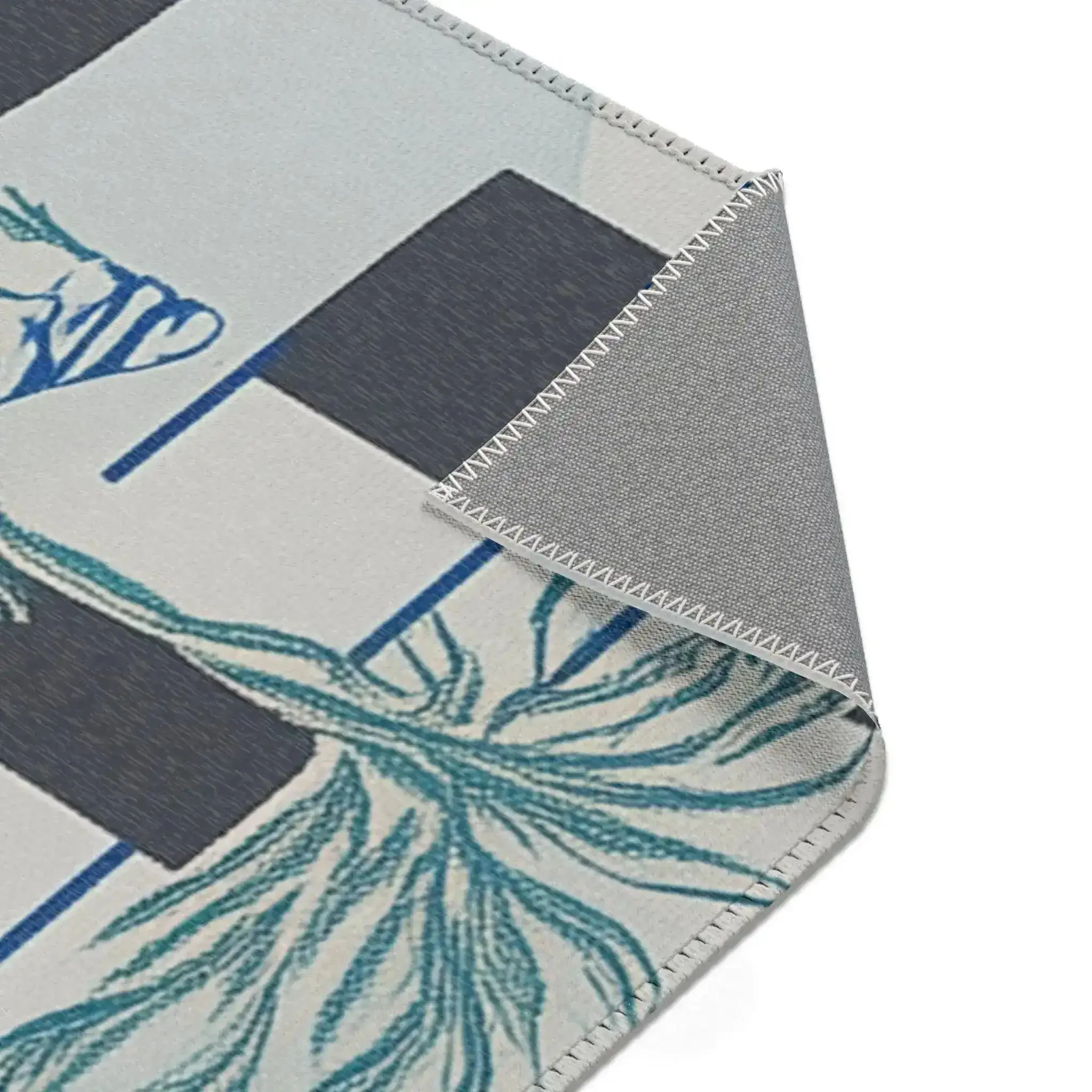 Geometric Safari Zebra Accent Rug - Image 8