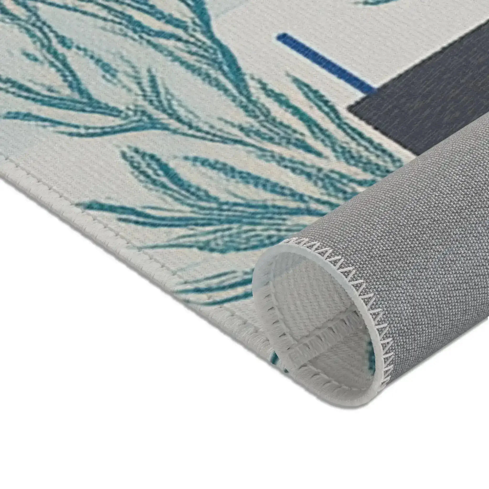 Geometric Safari Zebra Accent Rug - Image 9