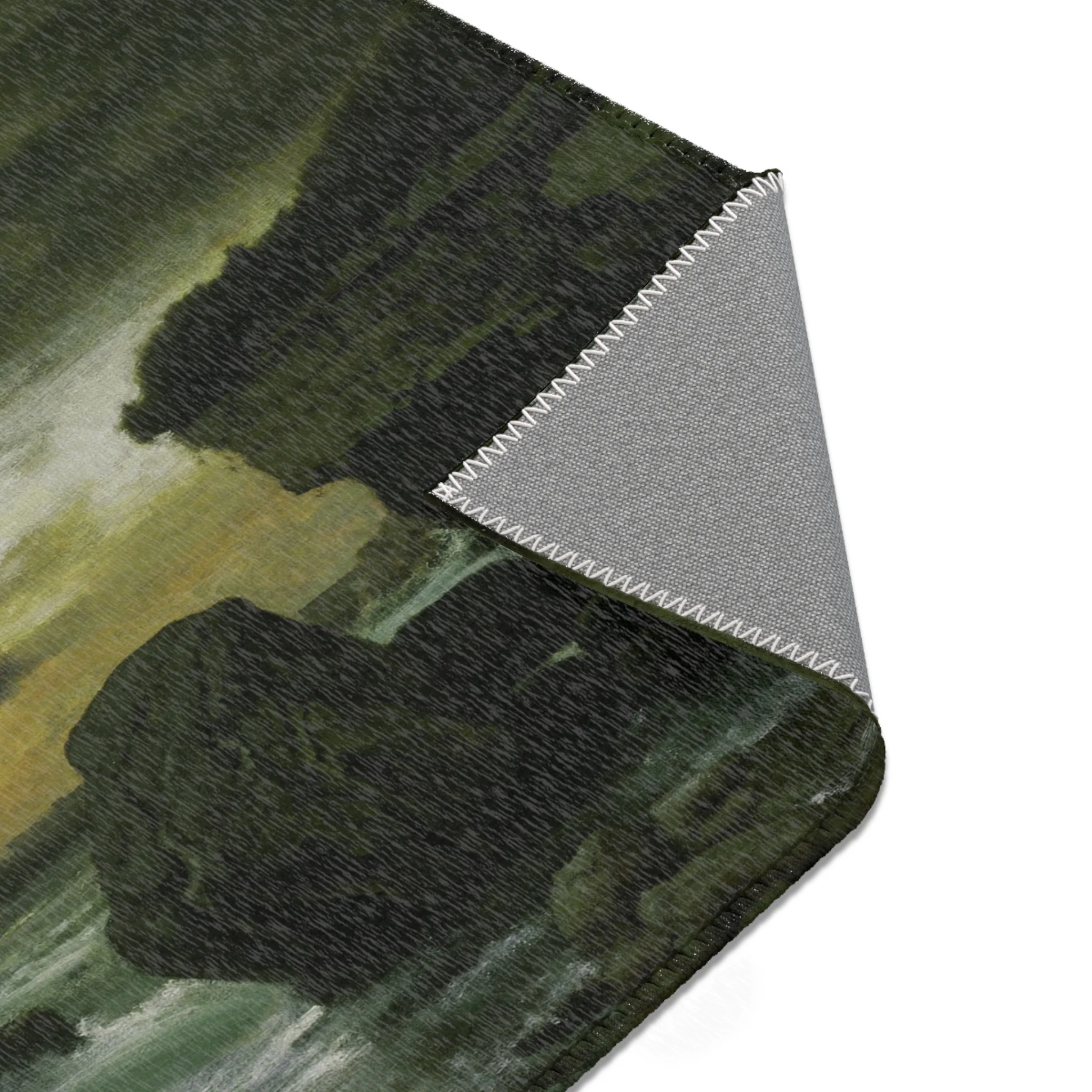 George Inness - A Marine | Area Rug - Image 13