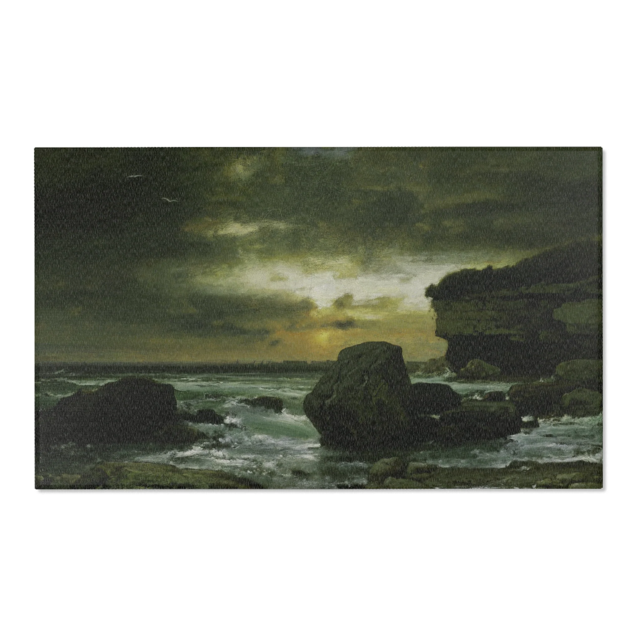 George Inness - A Marine | Area Rug - Image 5