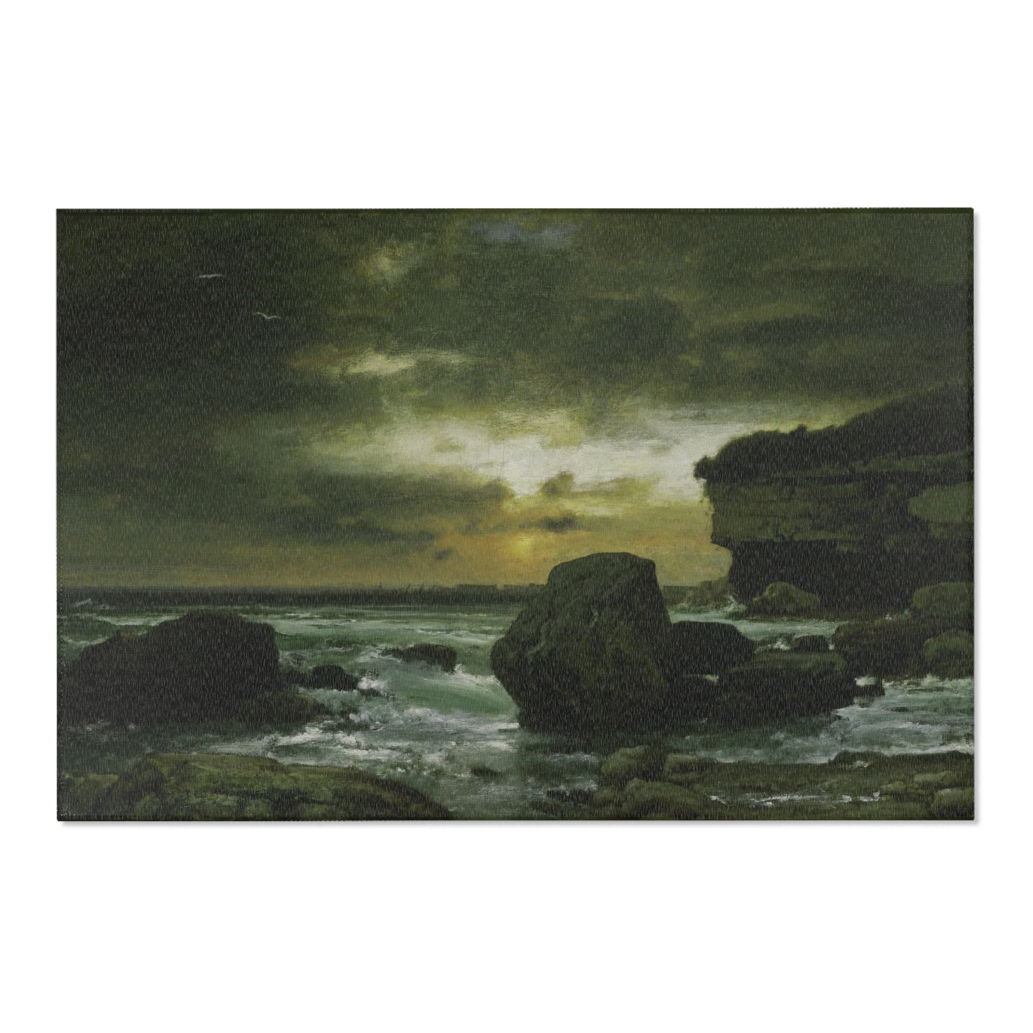 George Inness - A Marine | Area Rug - Image 6