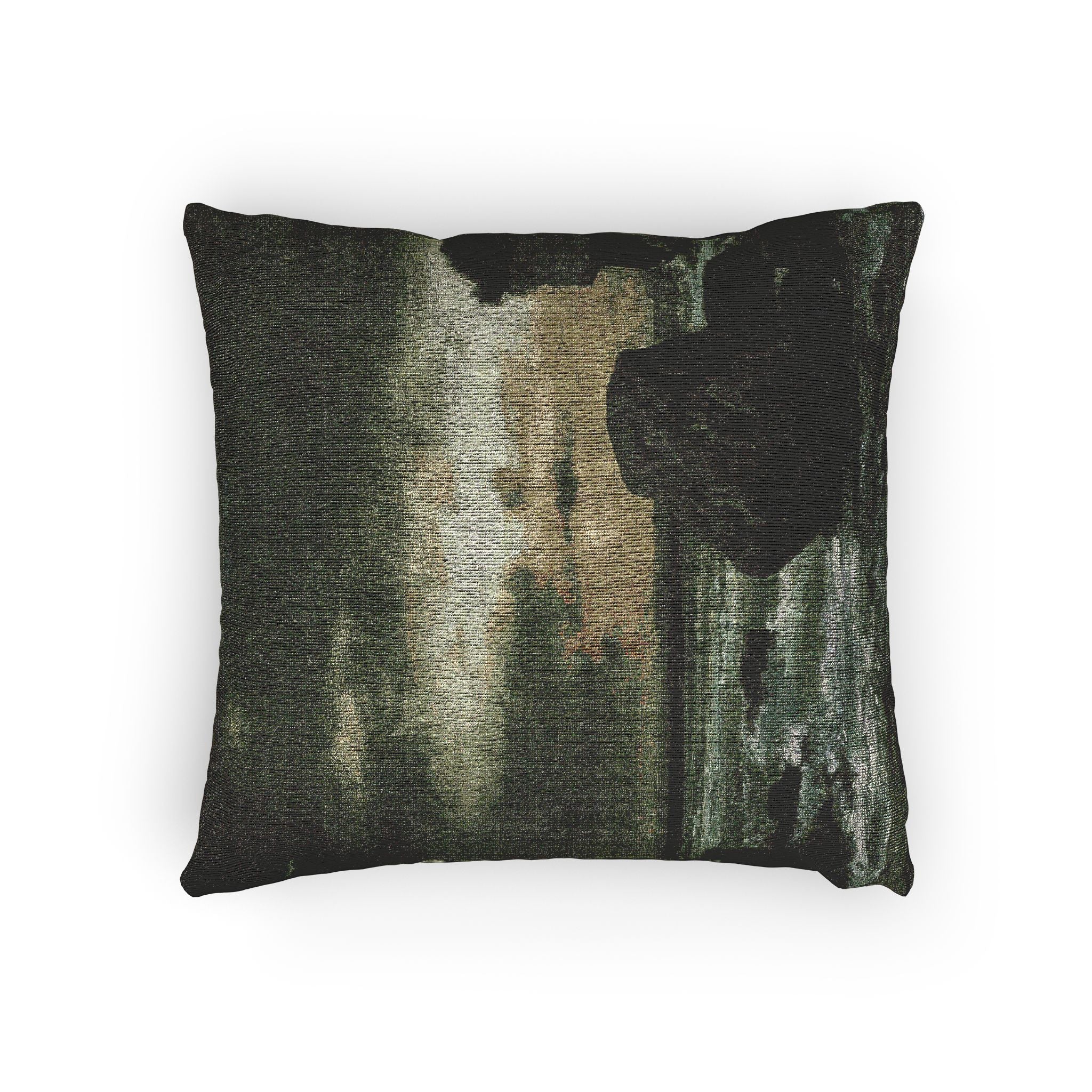 George Inness - A Marine | Woven Pillow - Image 4