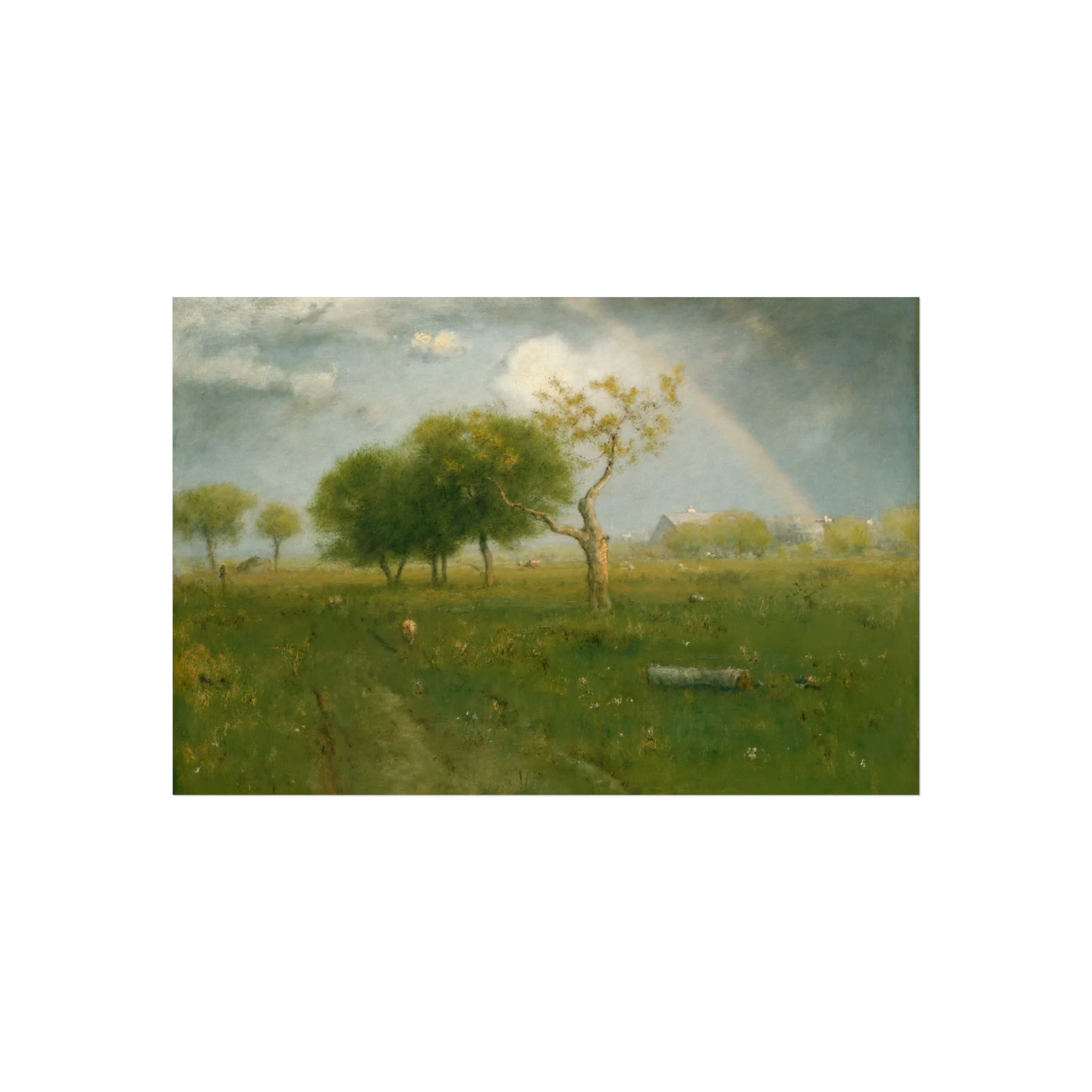 George Inness - After a Summer Shower | Fine Art Poster - Image 4