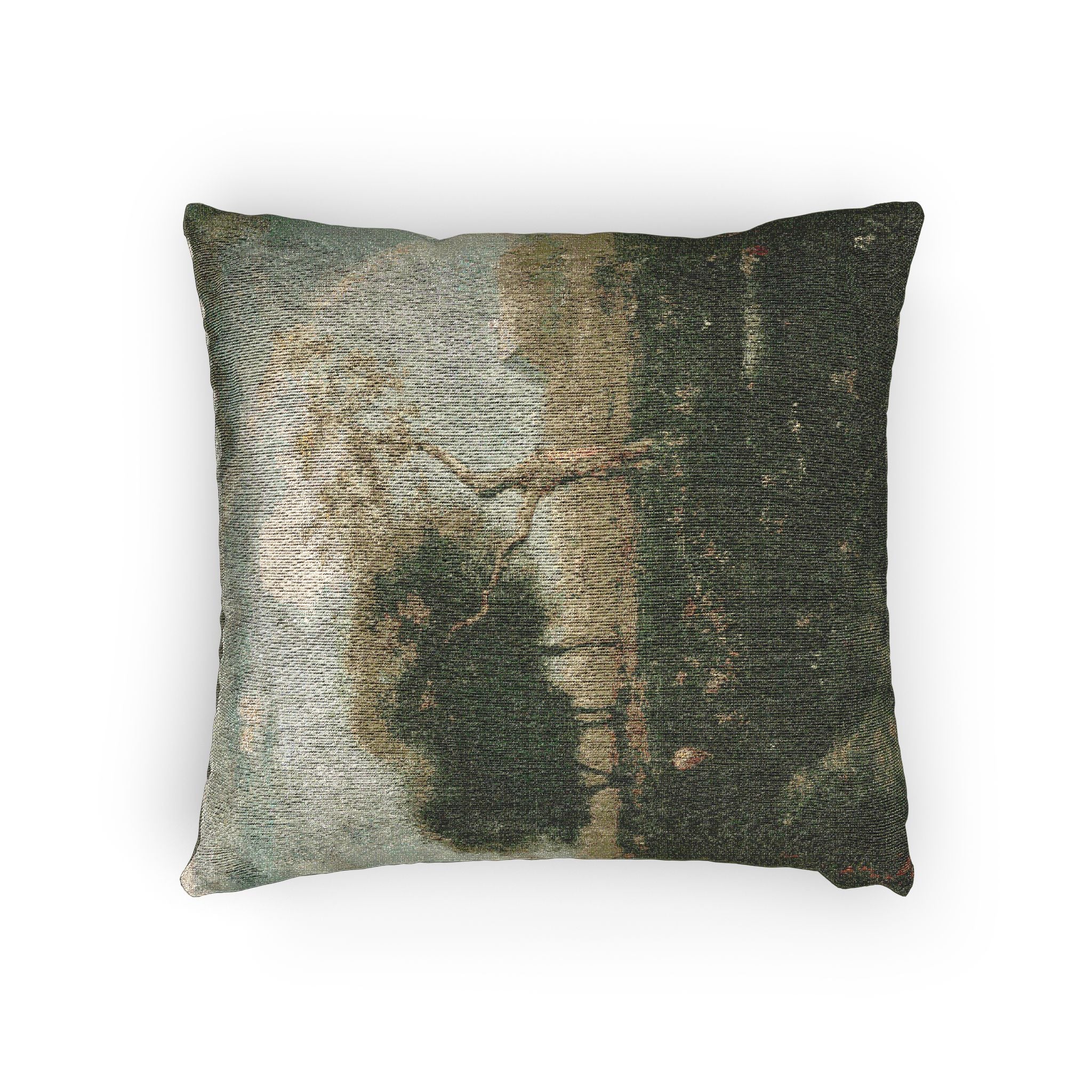 George Inness - After a Summer Shower | Woven Pillow - Image 4