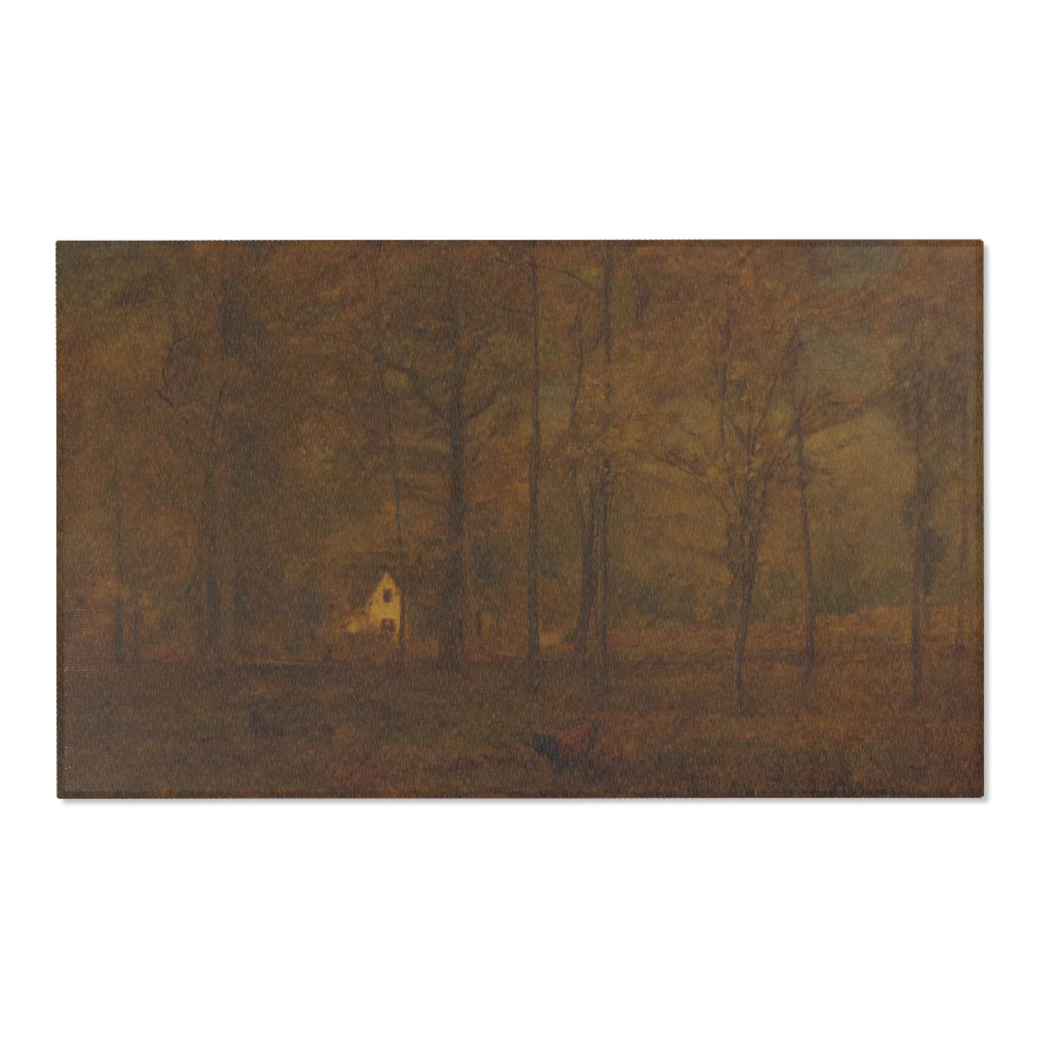 George Inness - Autumn Woods | Area Rug - Image 5