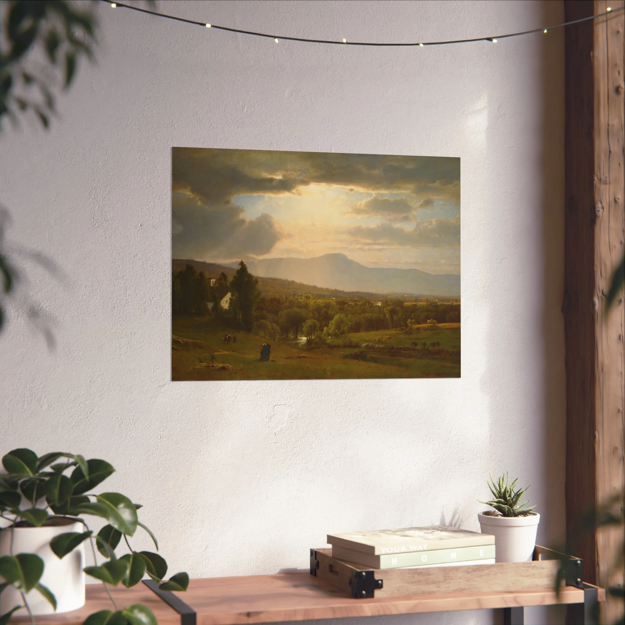 George Inness - Catskill Mountains | Fine Art Poster - Image 10