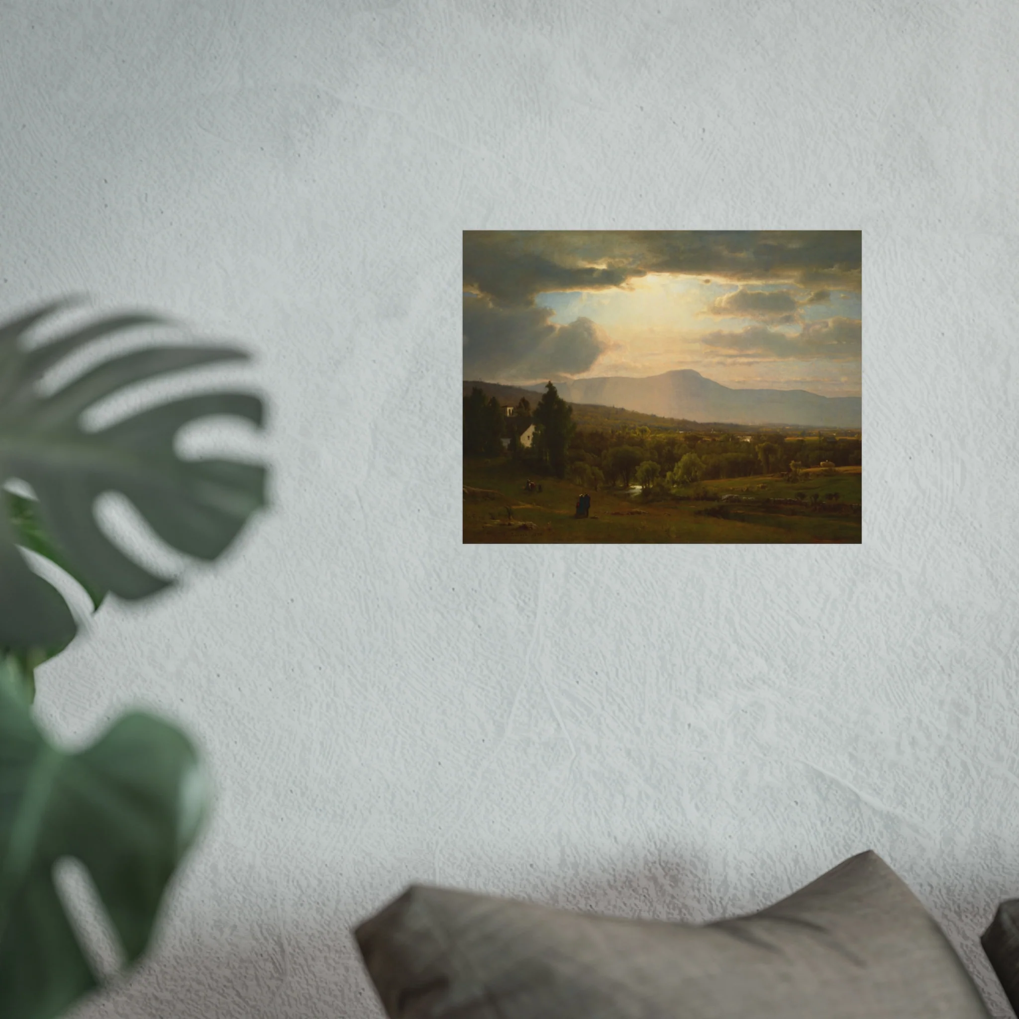 George Inness - Catskill Mountains | Fine Art Poster - Image 5