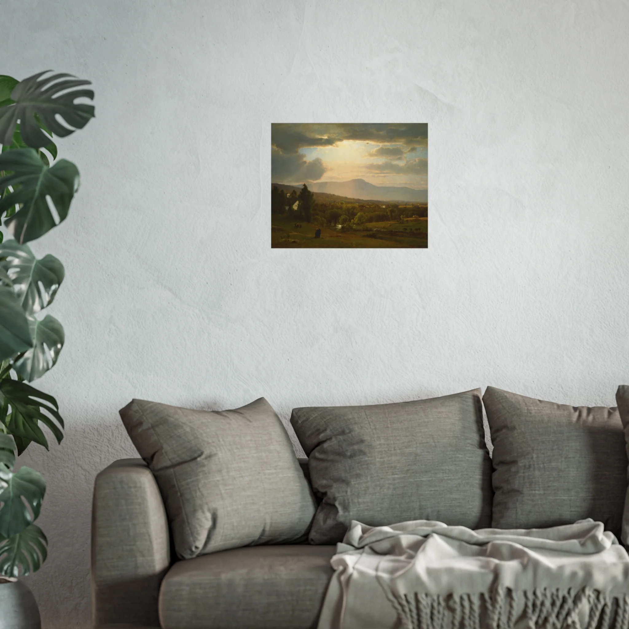 George Inness - Catskill Mountains | Fine Art Poster - Image 7