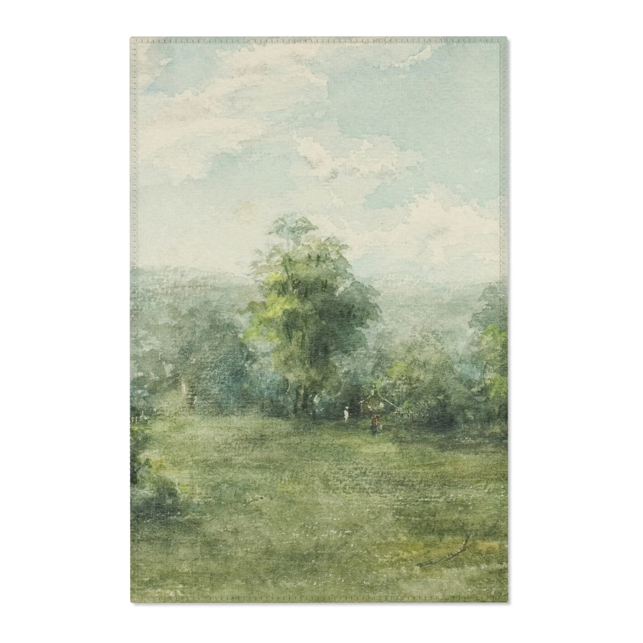 George Inness - Landscape | Area Rug