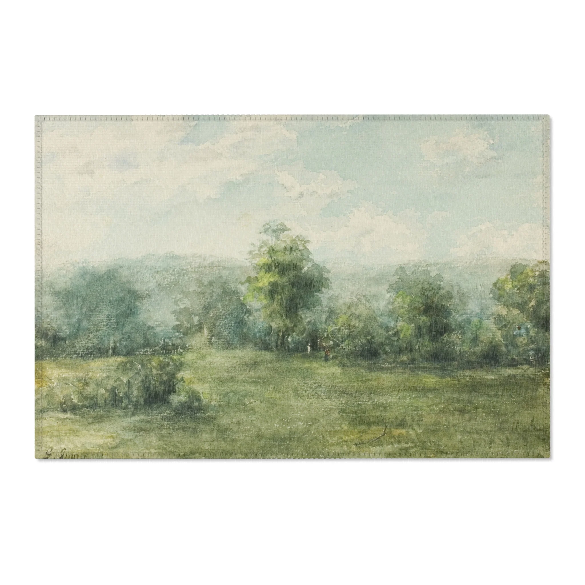 George Inness - Landscape | Area Rug - Image 4