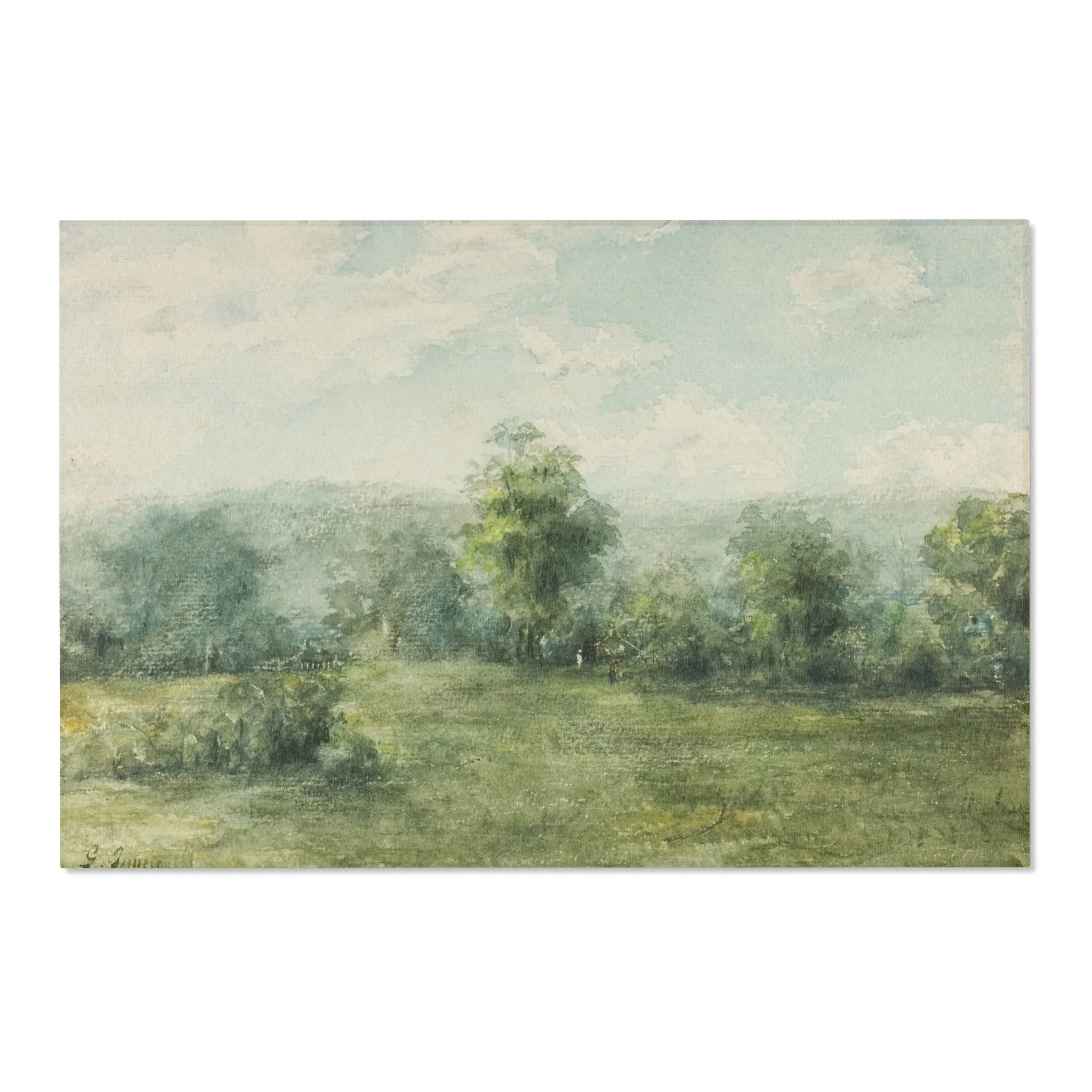 George Inness - Landscape | Area Rug - Image 6