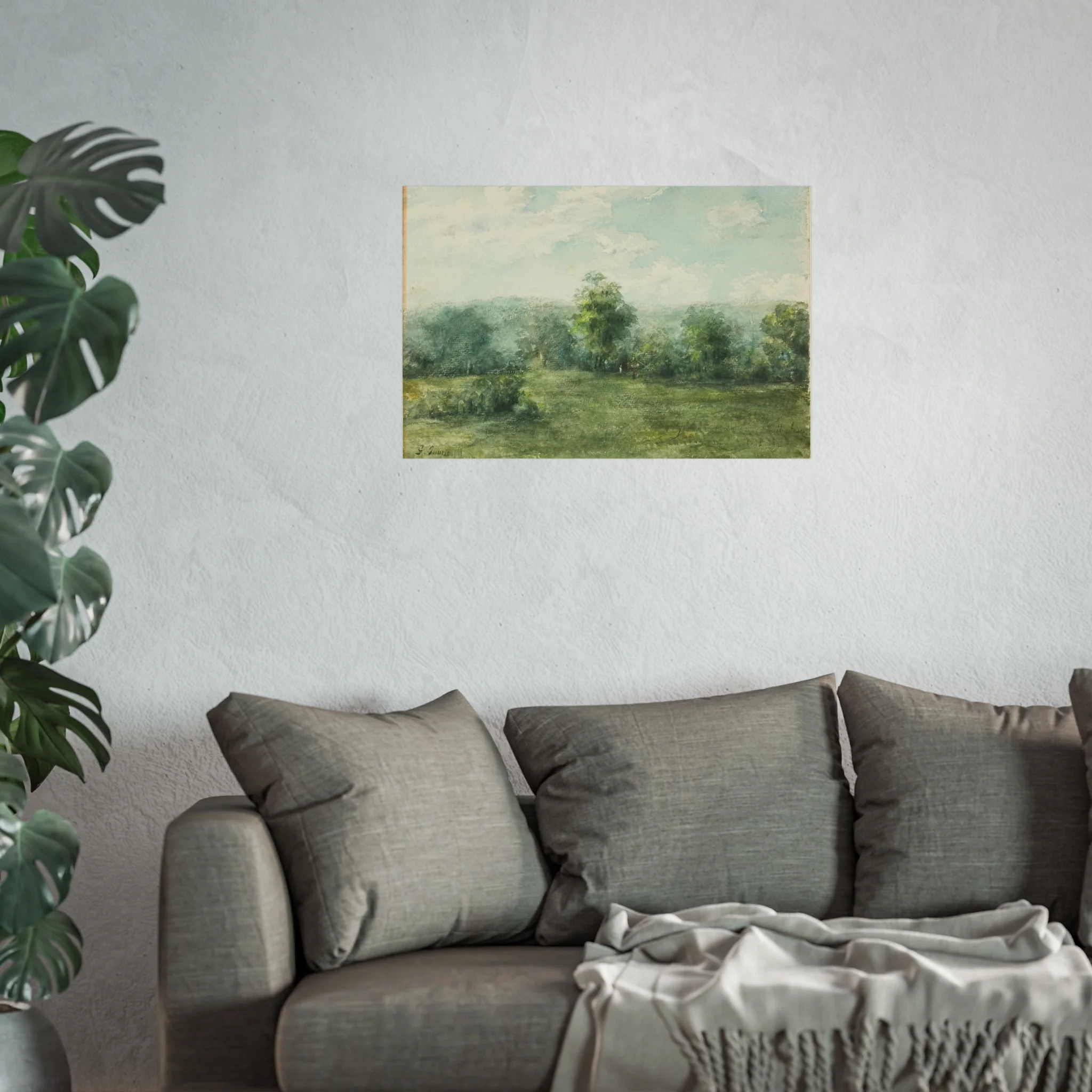 George Inness - Landscape | Fine Art Poster - Image 11