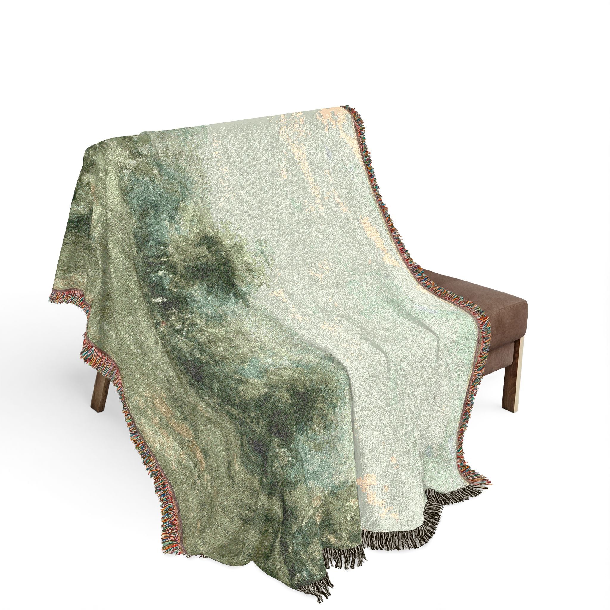 George Inness - Landscape | Woven Tapestry Blanket - Image 3
