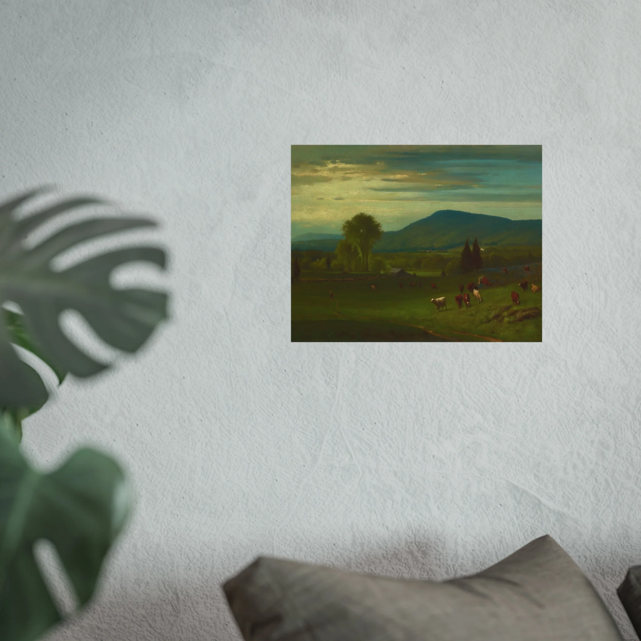 George Inness - Summer in the Catskills | Fine Art Poster - Image 5