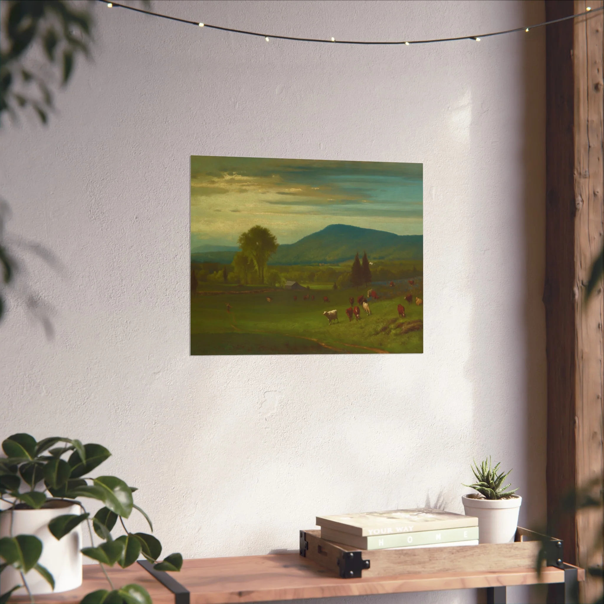 George Inness - Summer in the Catskills | Fine Art Poster - Image 8