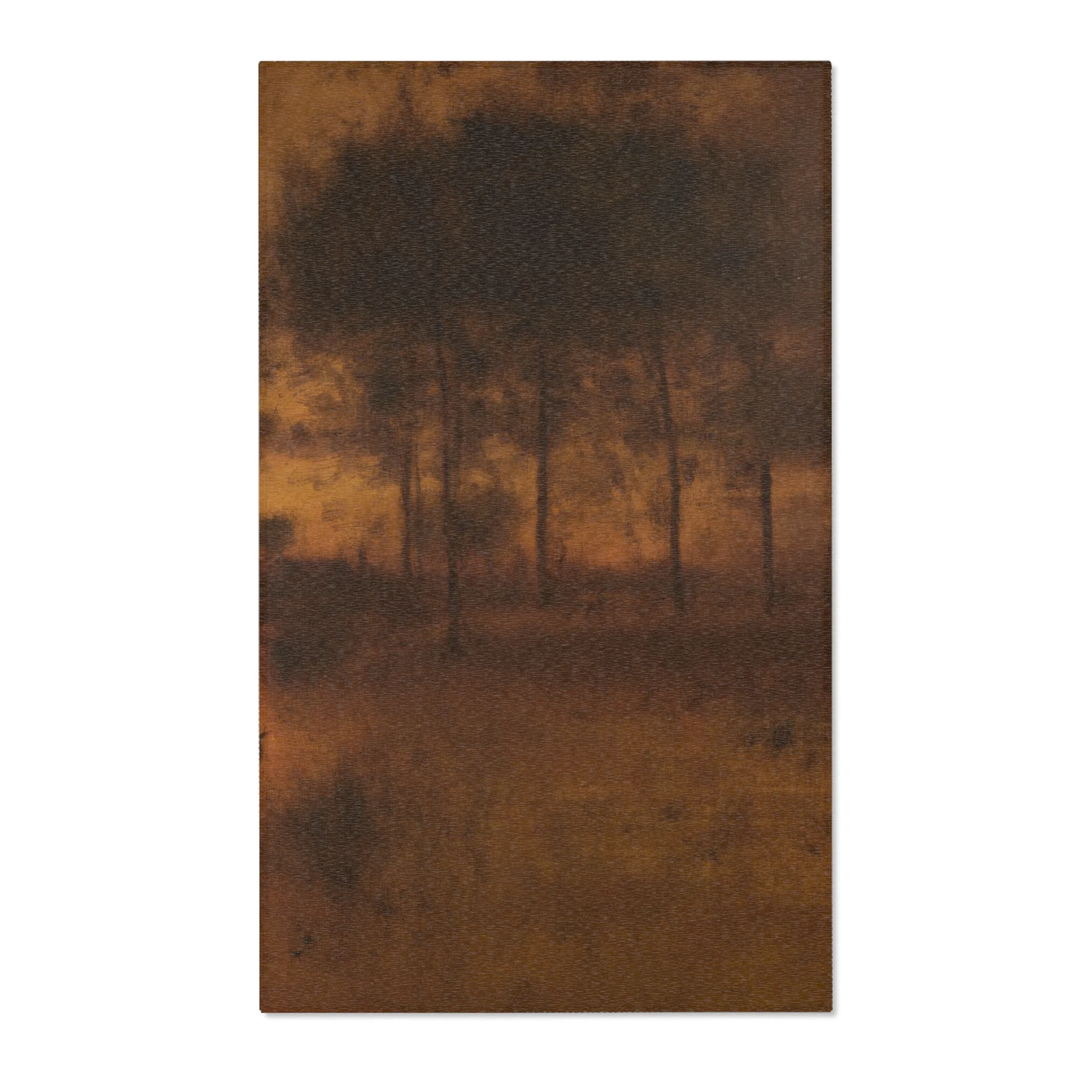 George Inness - The Home of the Heron | Area Rug - Image 2