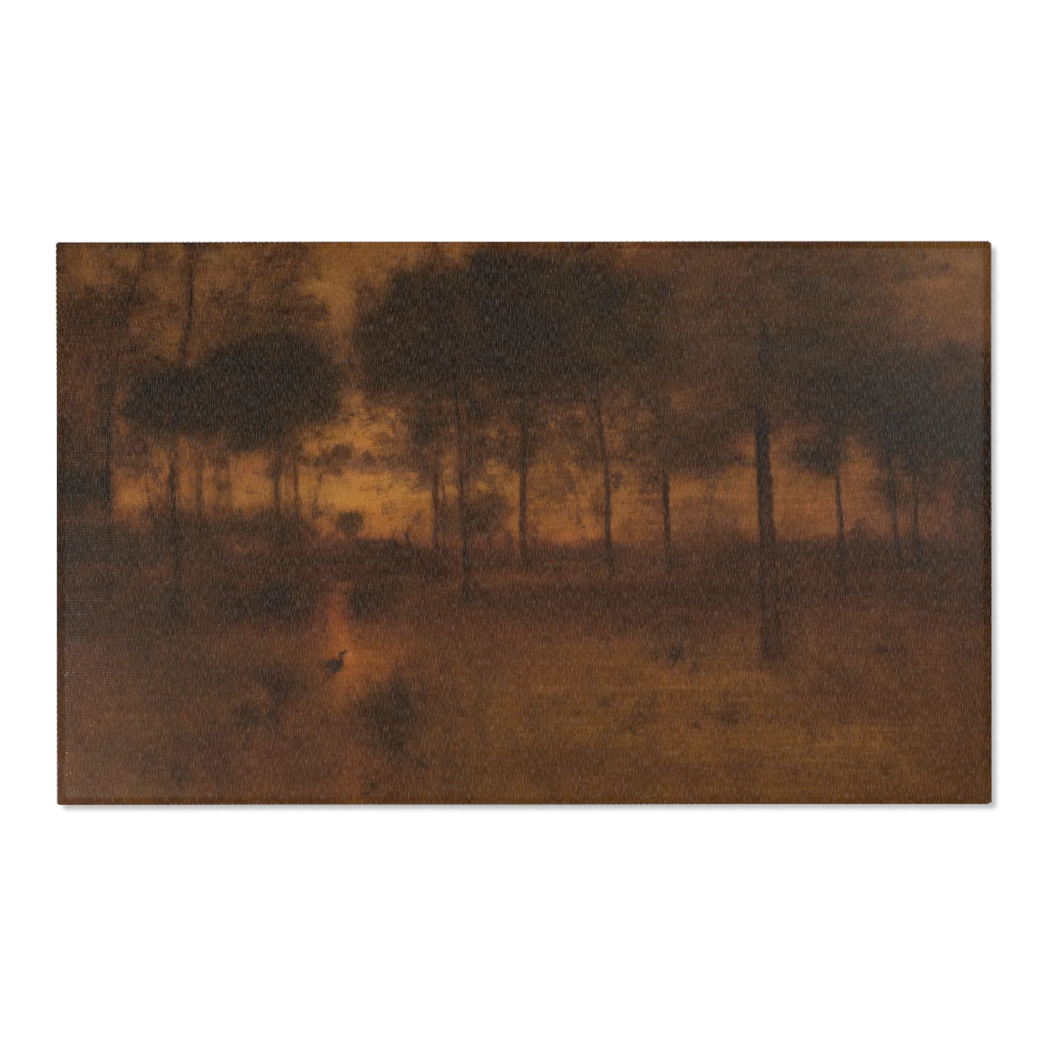 George Inness - The Home of the Heron | Area Rug - Image 5