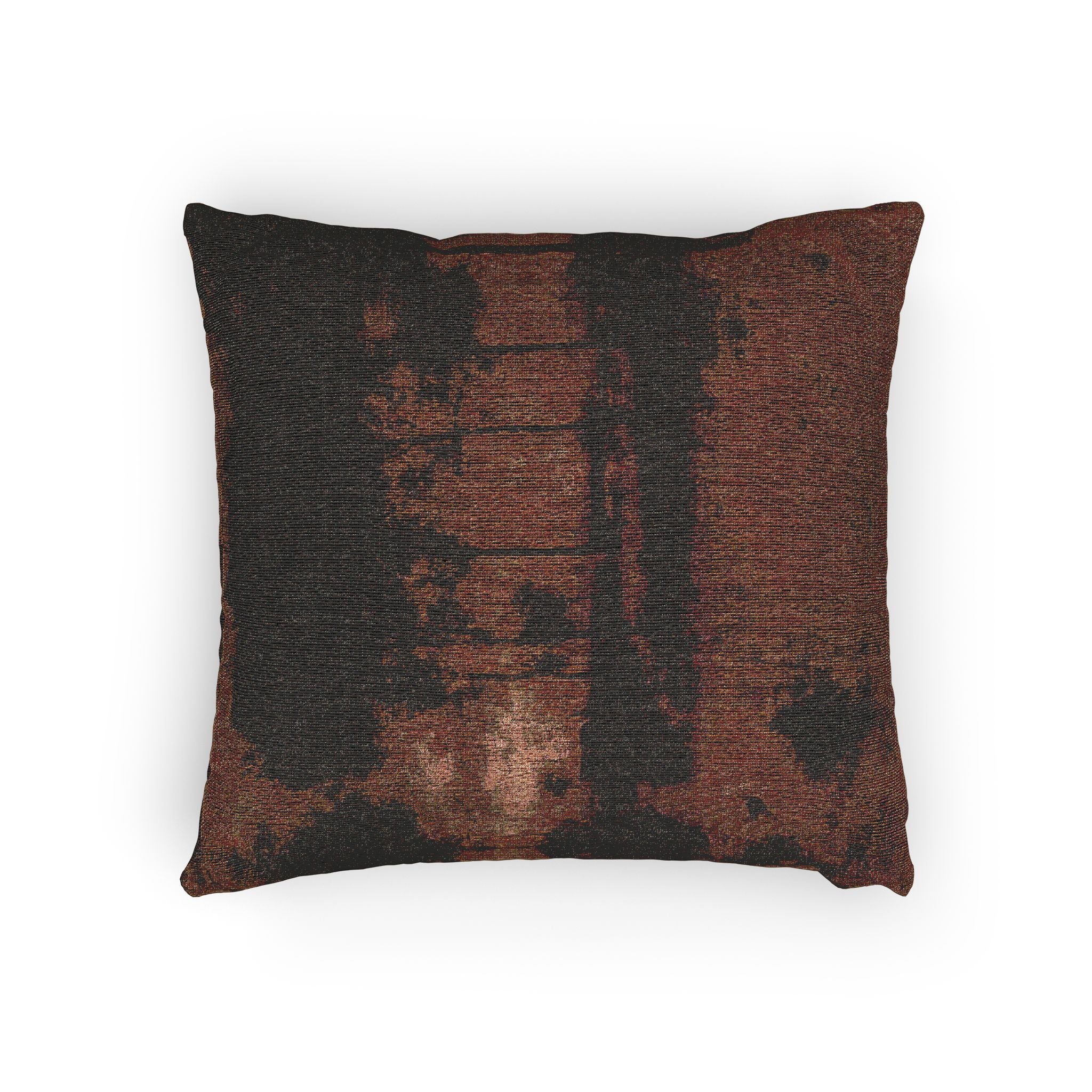 George Inness - The Home of the Heron | Woven Pillow - Image 4
