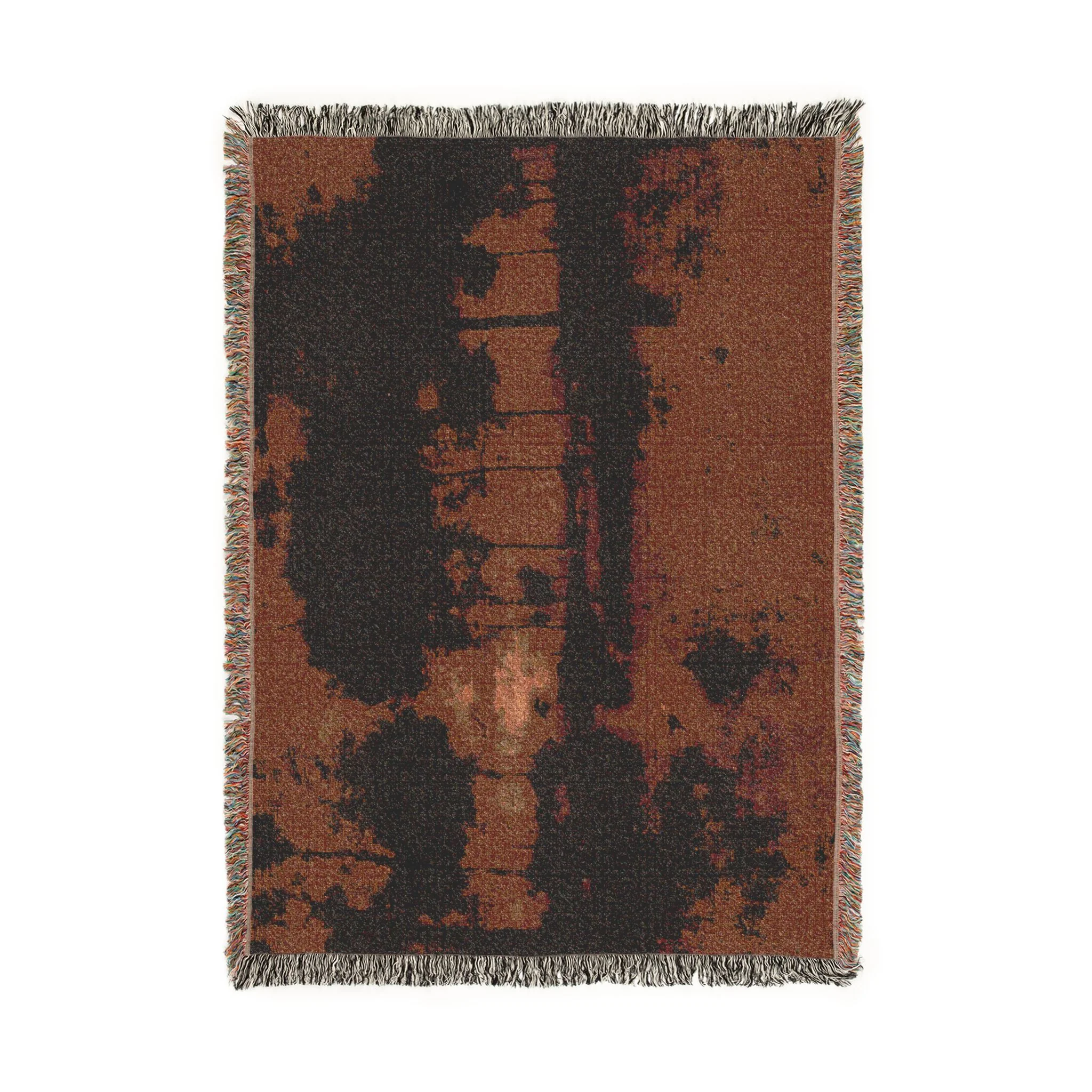 George Inness - The Home of the Heron | Woven Tapestry Blanket - Image 6