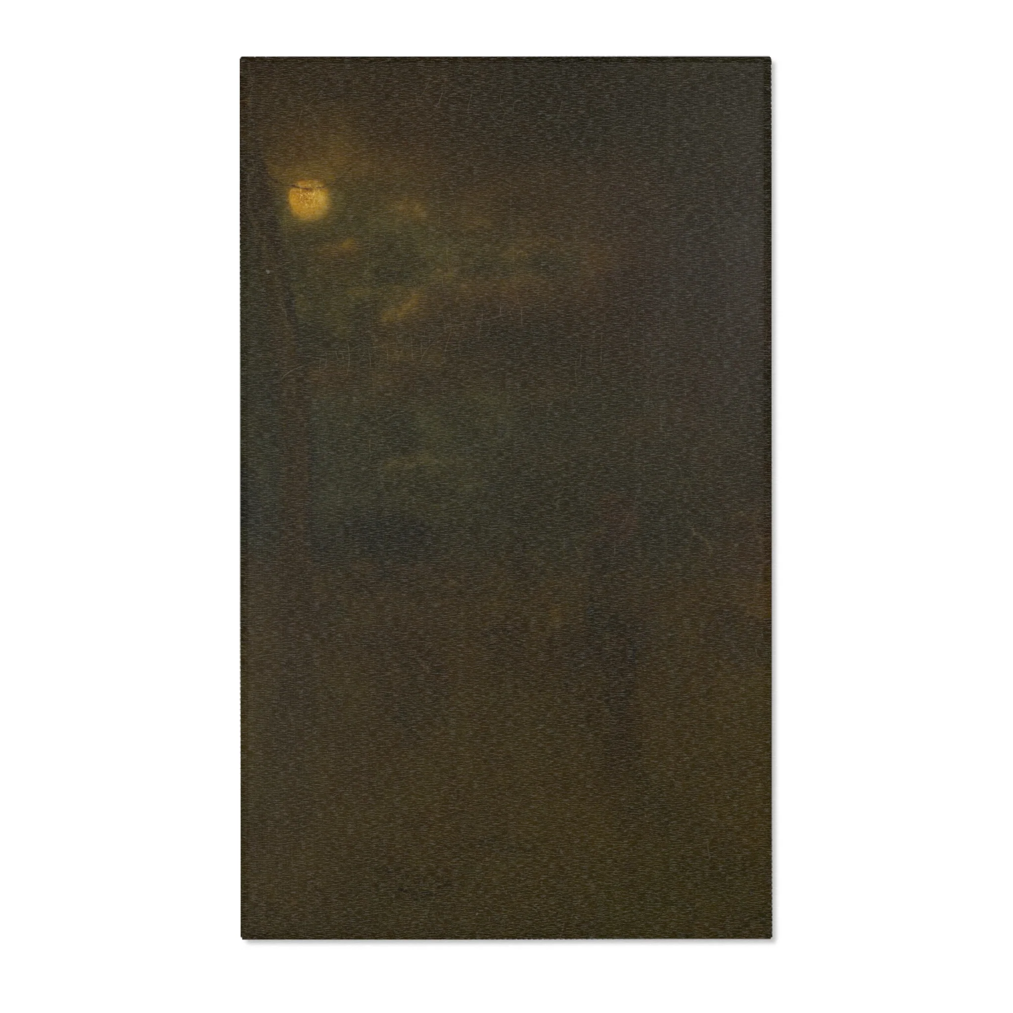 George Inness - The Moon at Night | Area Rug - Image 2